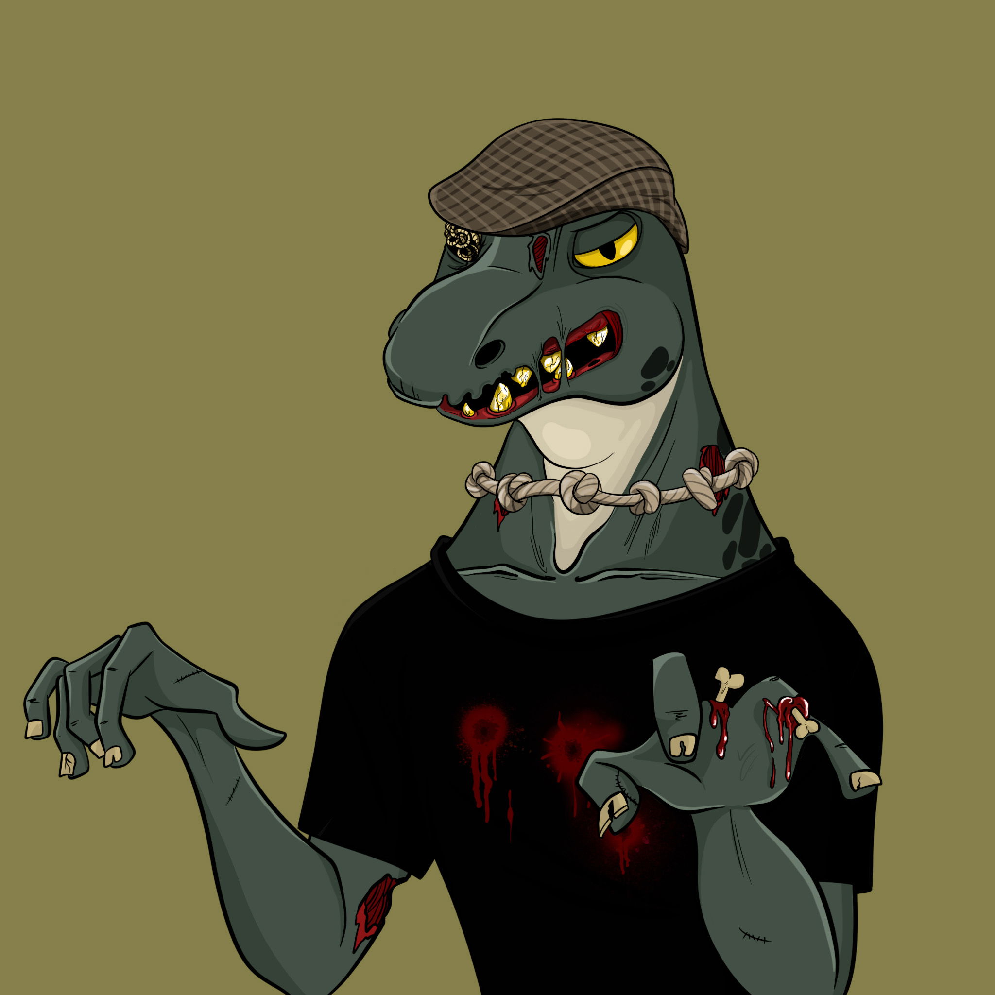 MvZ Zombie #2148 NFT on Algorand