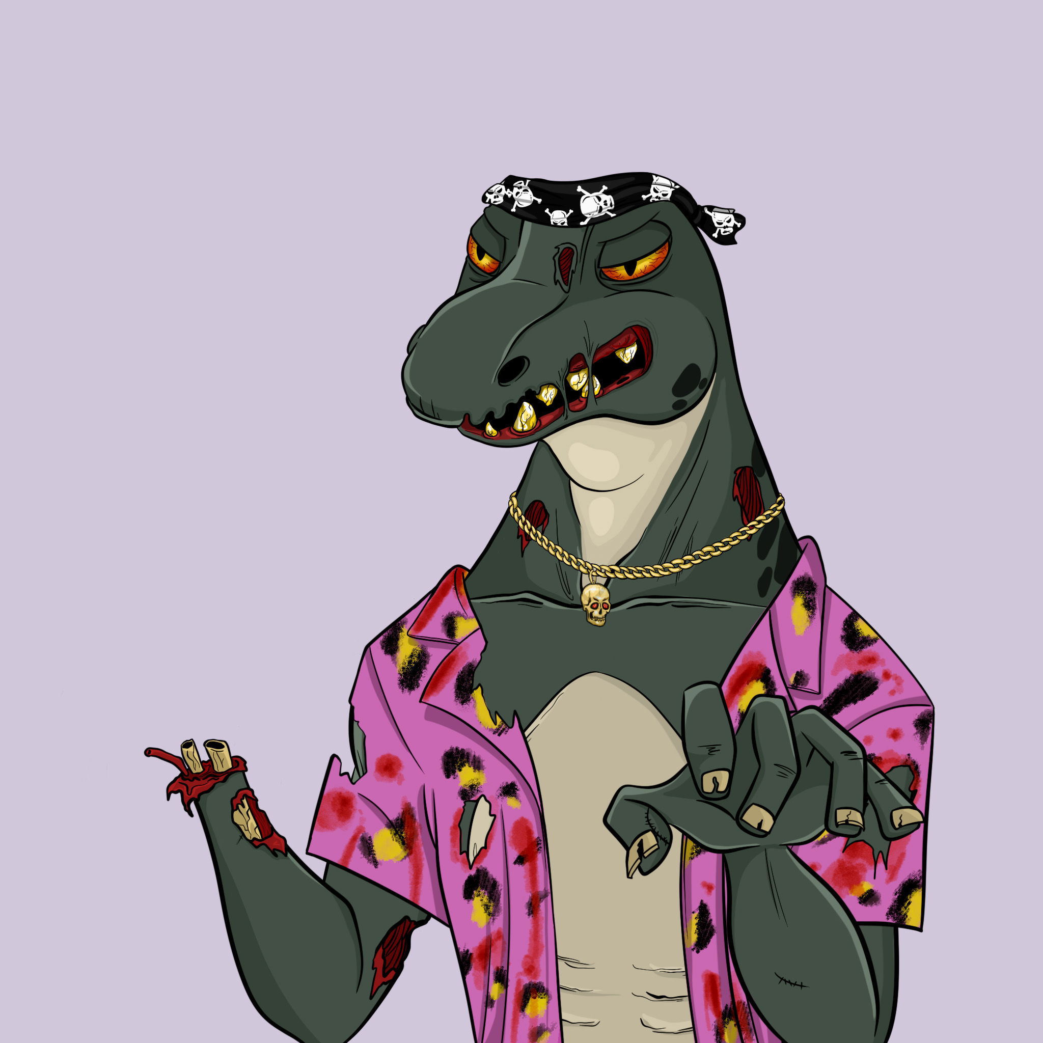 MvZ Zombie #2025 NFT on Algorand