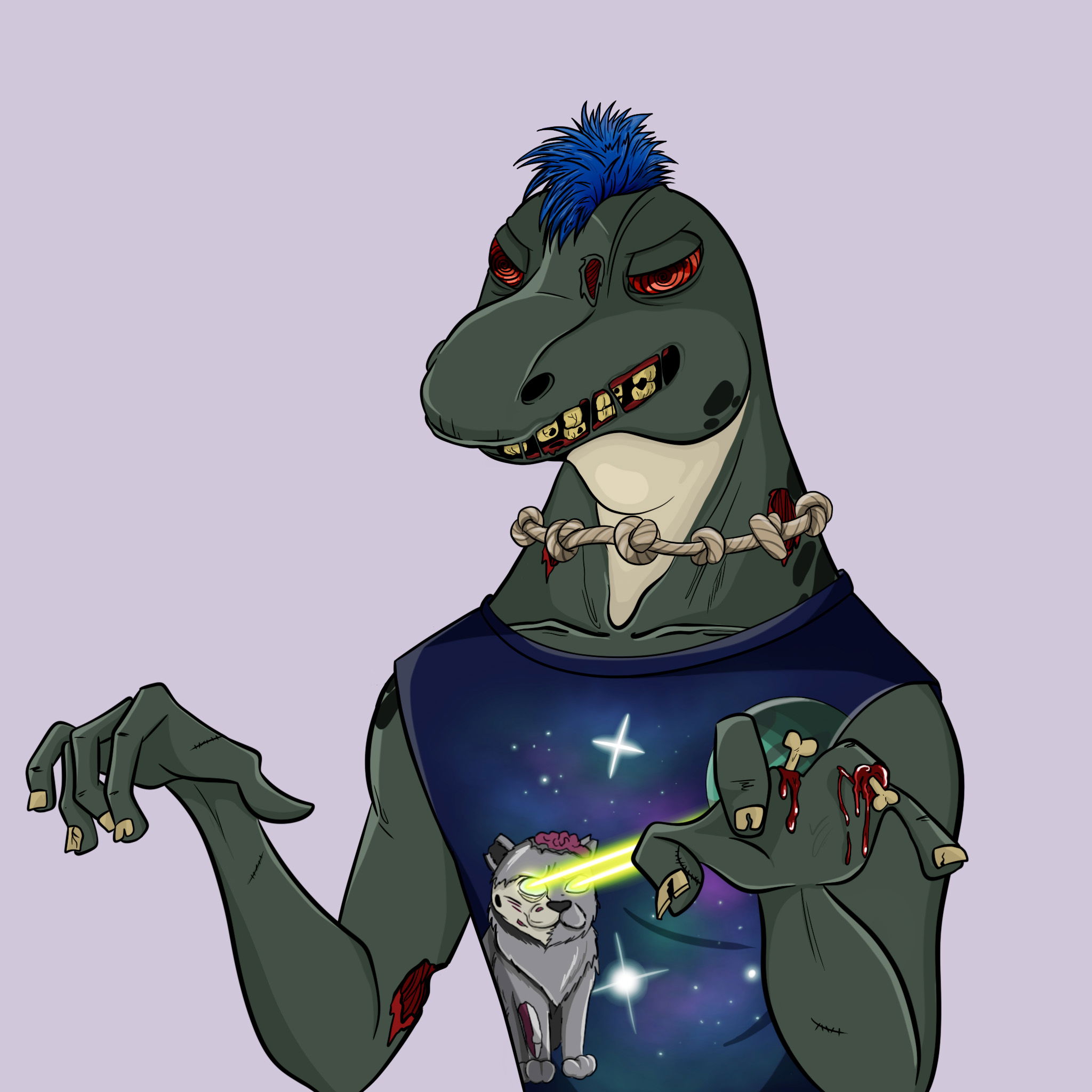 MvZ Zombie #2389 NFT on Algorand