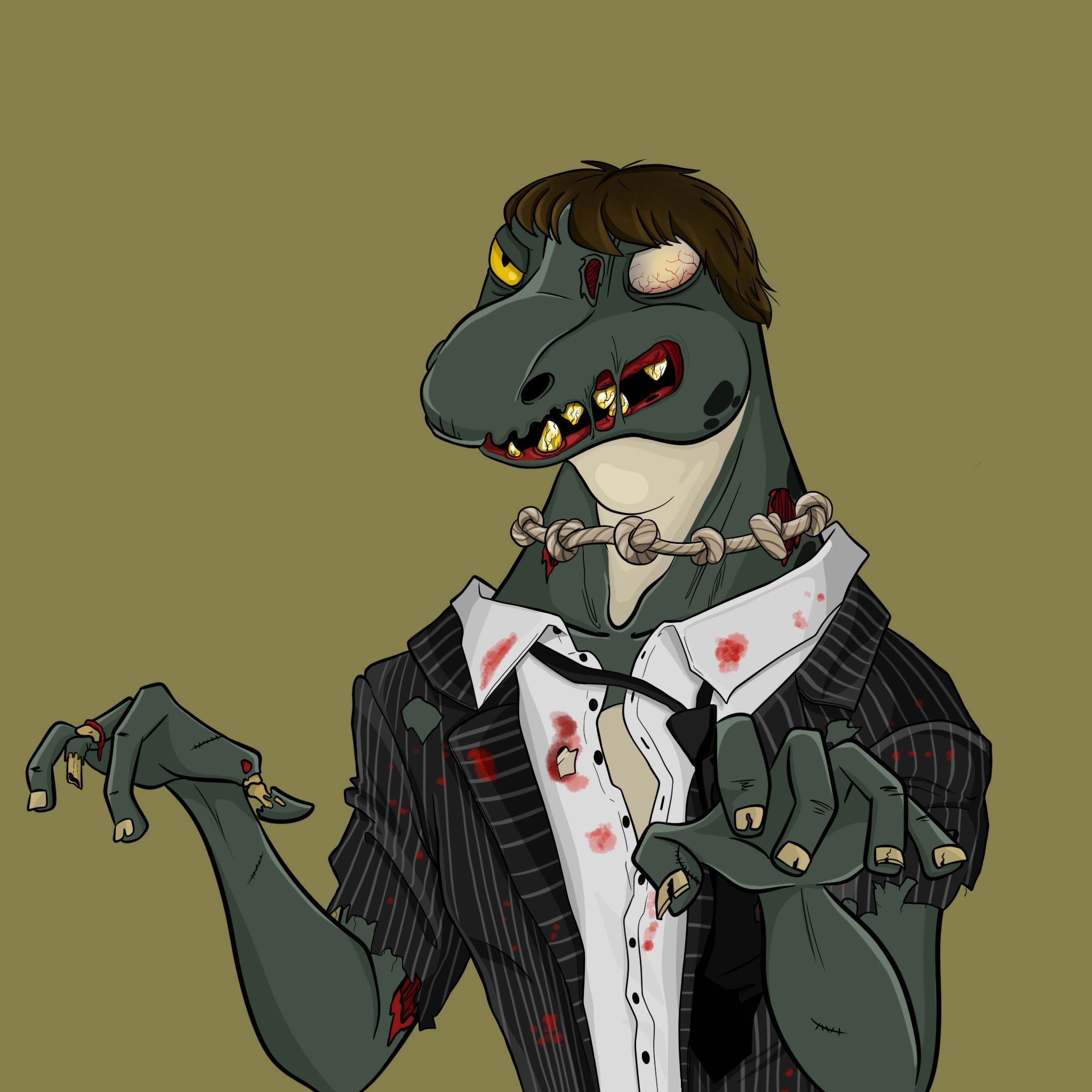 MvZ Zombie #0878 NFT on Algorand