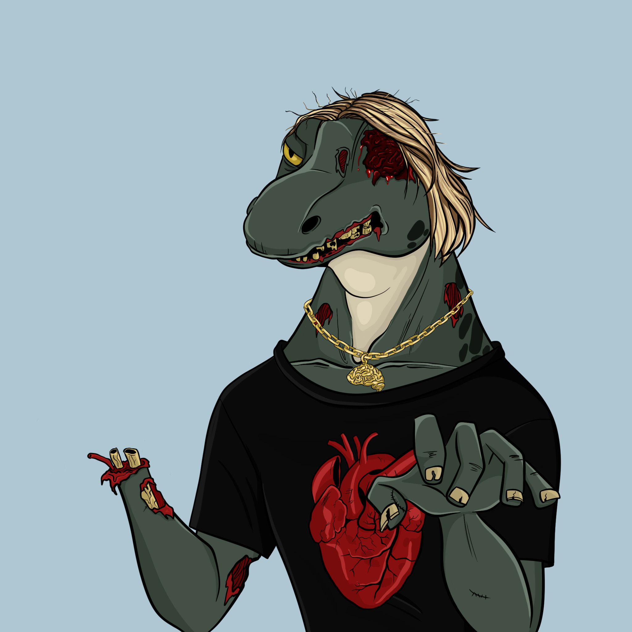 MvZ Zombie #2287 NFT on Algorand