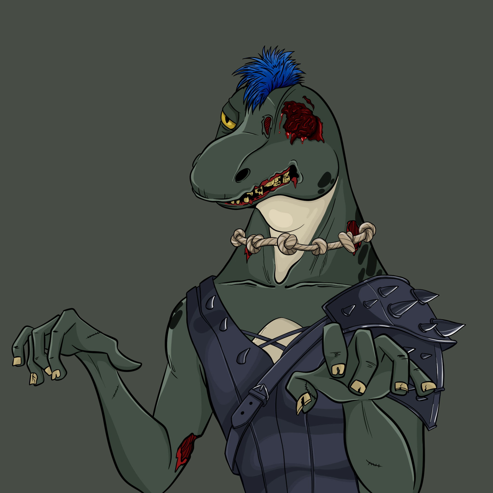 MvZ Zombie #1807 NFT on Algorand