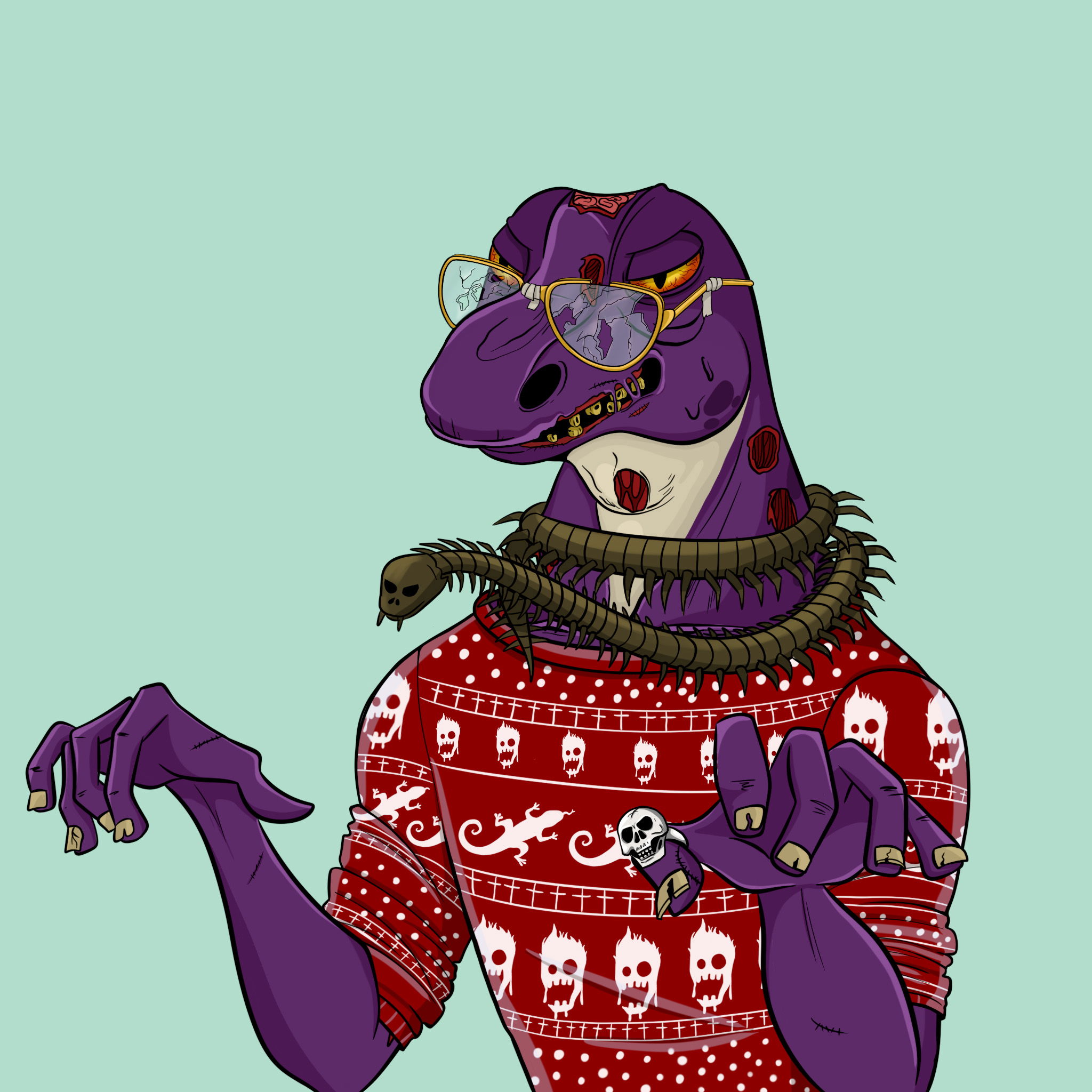 MvZ Zombie #1783 NFT on Algorand