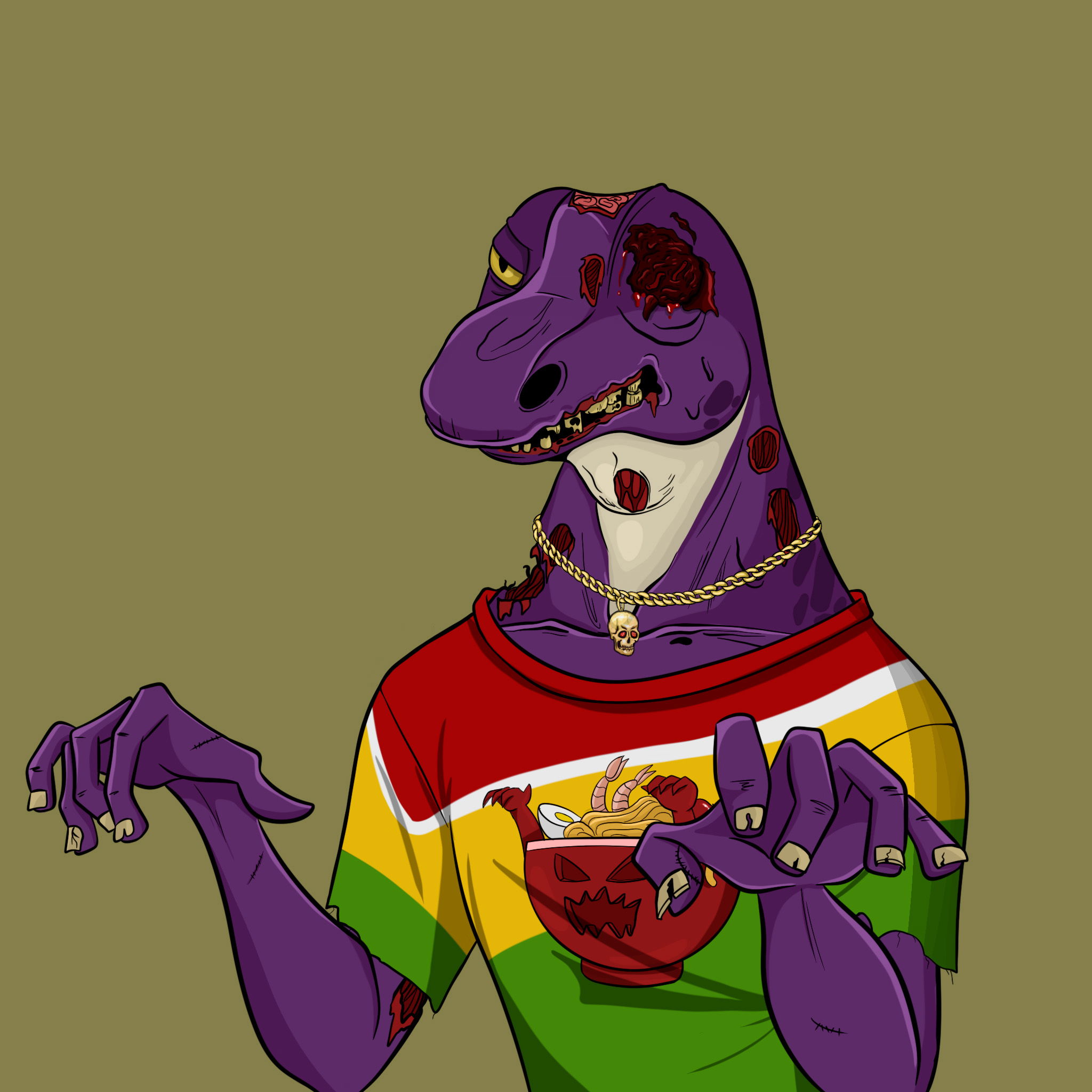 MvZ Zombie #0874 NFT on Algorand