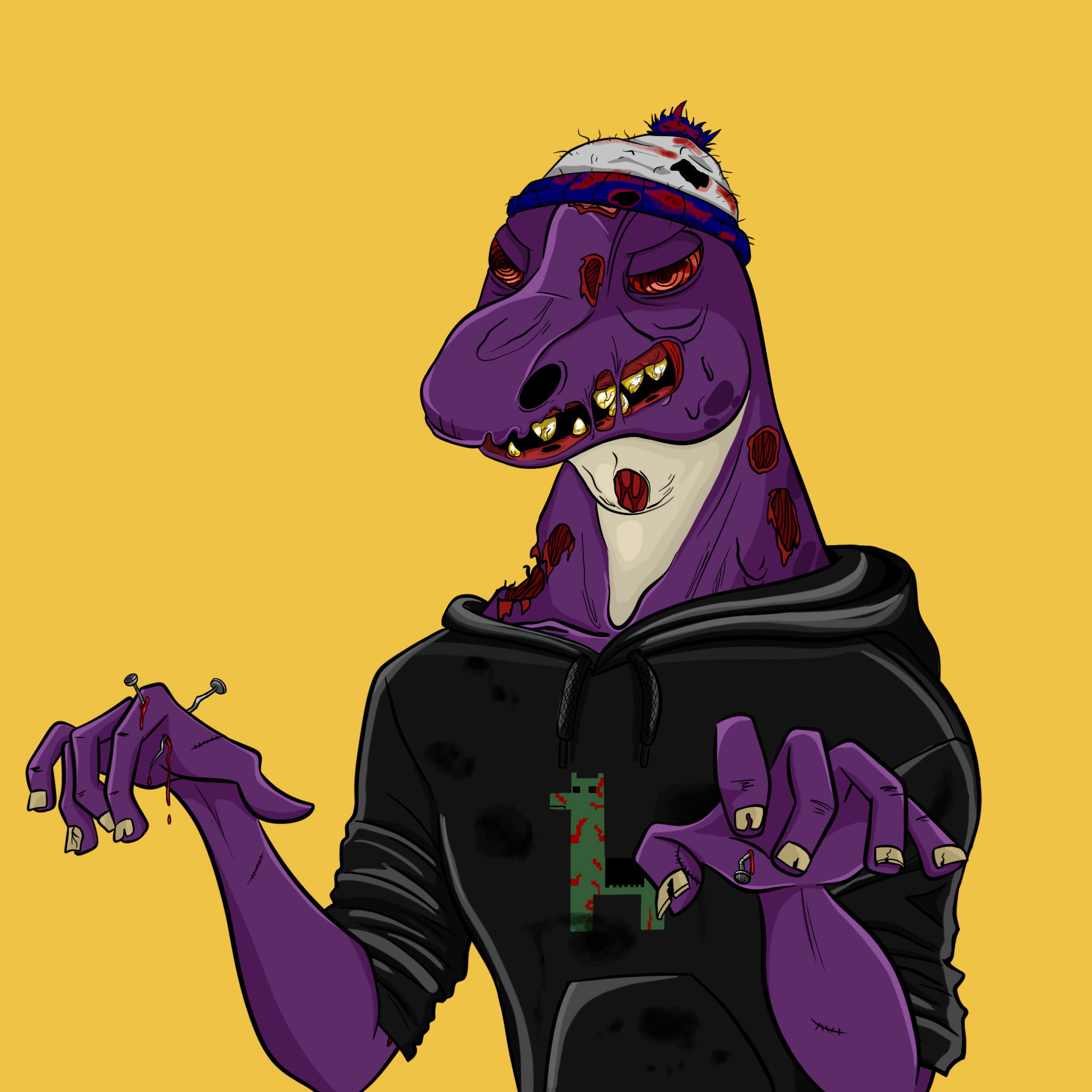 MvZ Zombie #0780 NFT on Algorand