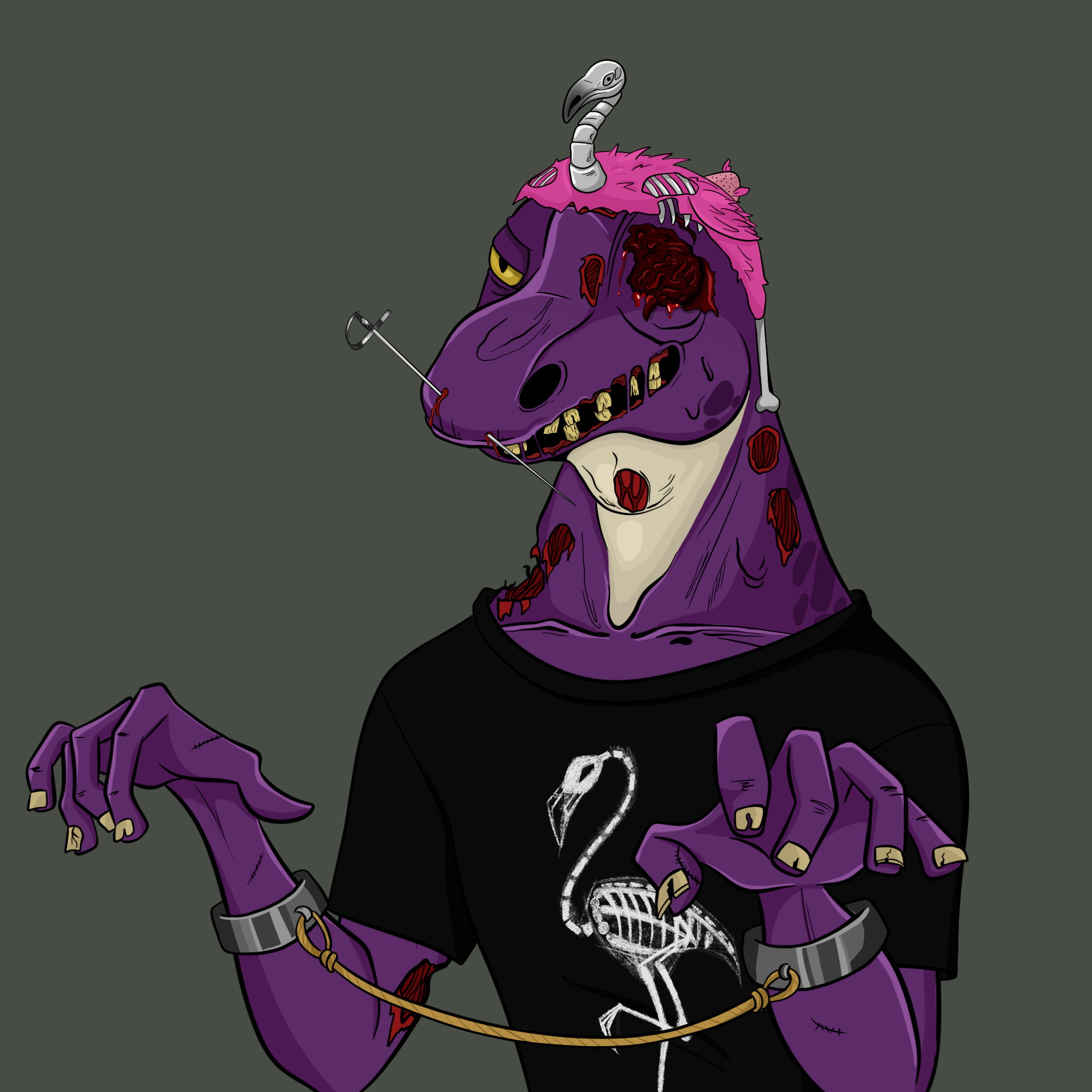 MvZ Zombie #2682 NFT on Algorand