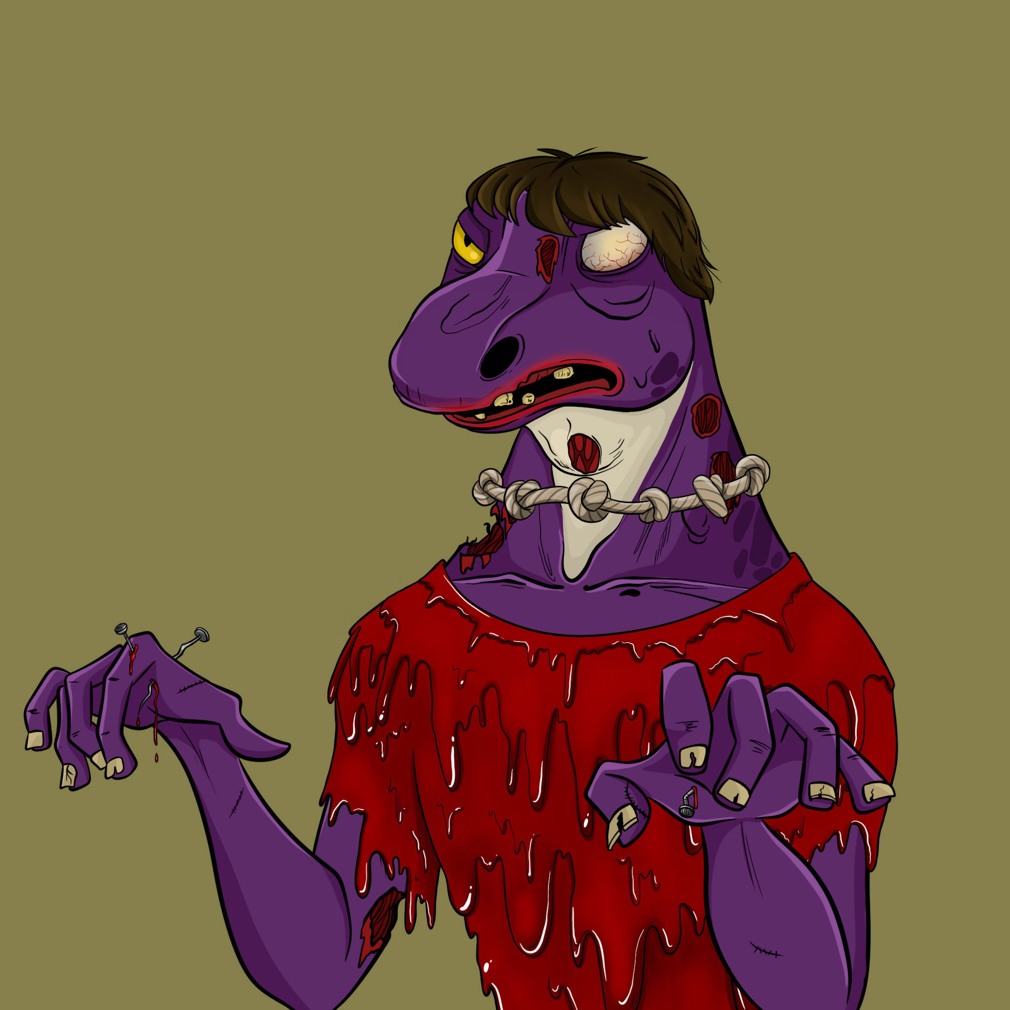 MvZ Zombie #2770 NFT on Algorand