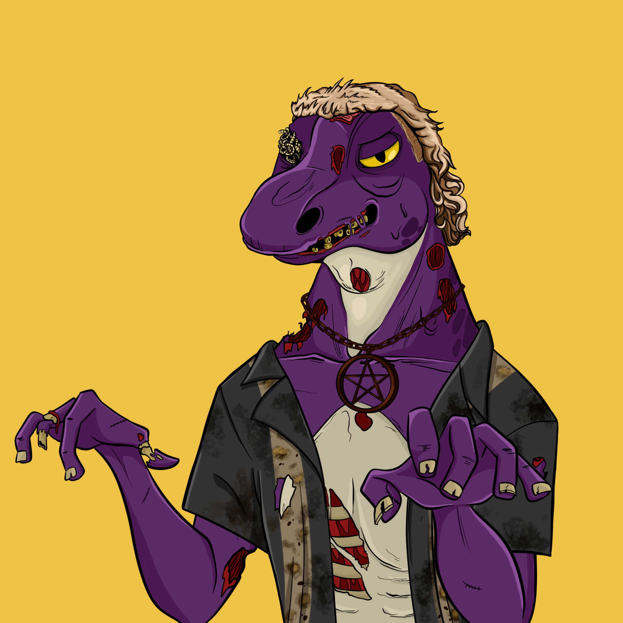 MvZ Zombie #1622 NFT on Algorand