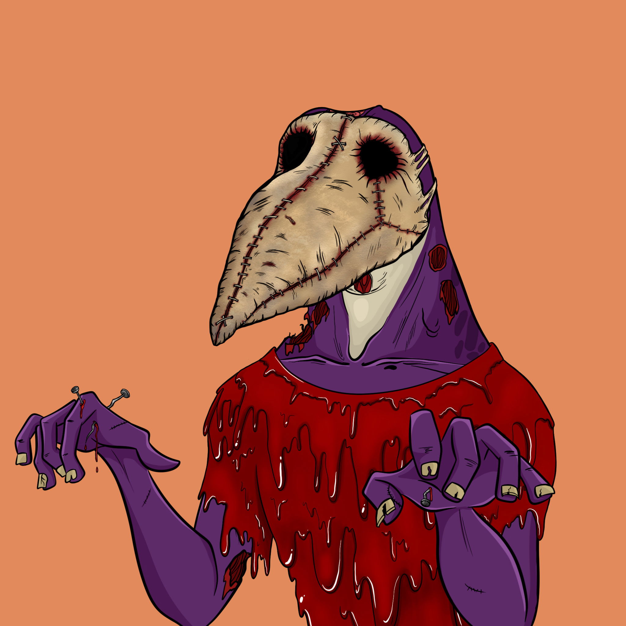 MvZ Zombie #2107 NFT on Algorand