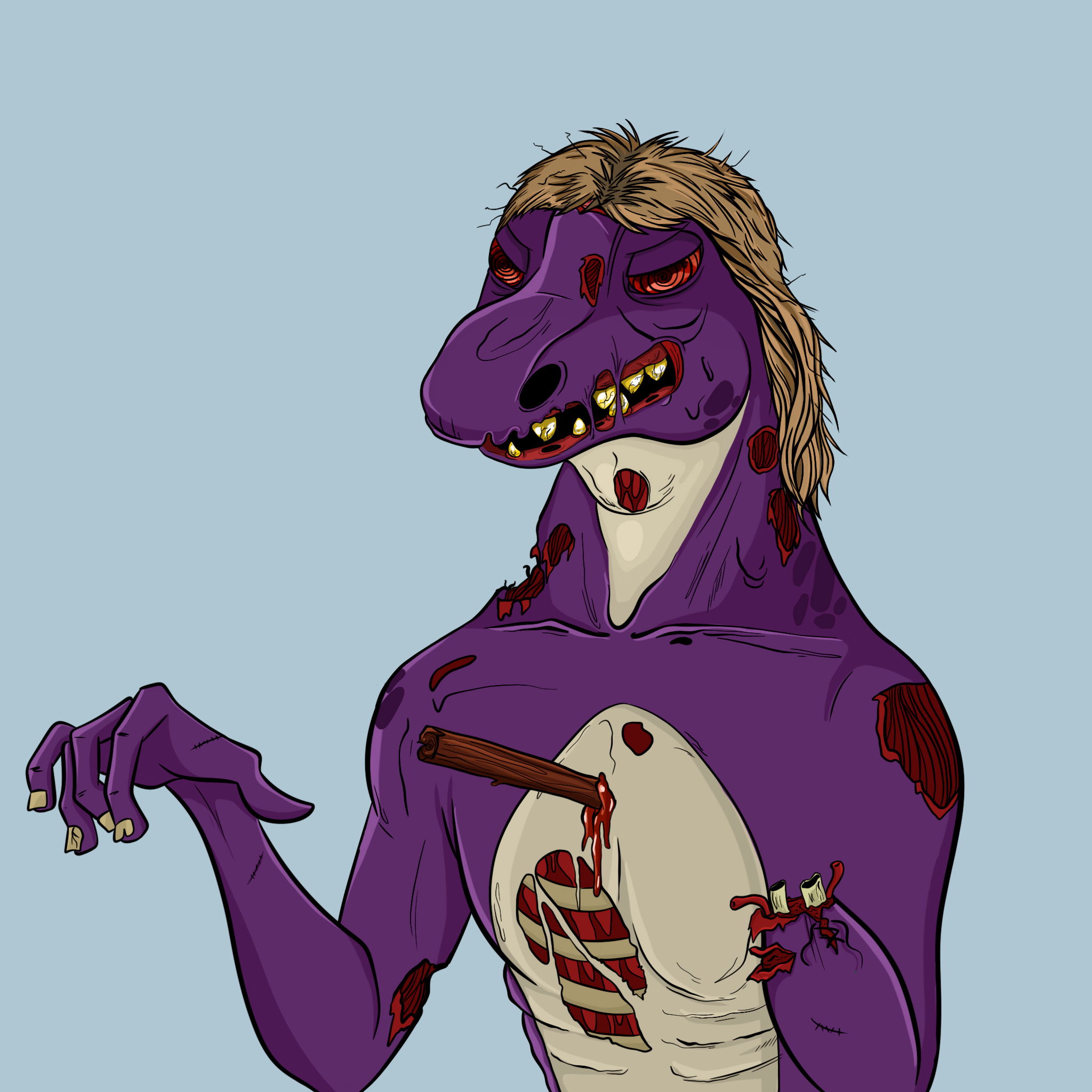 MvZ Zombie #1894 NFT on Algorand