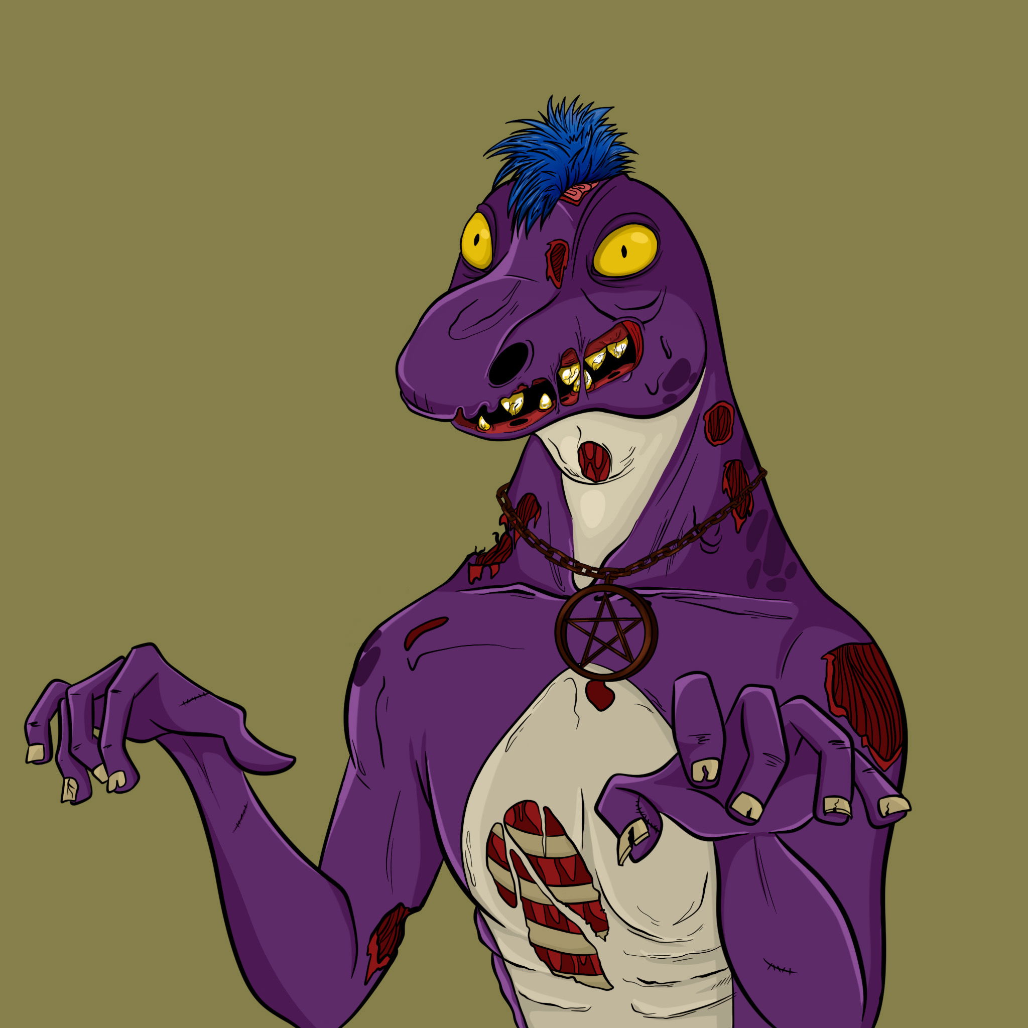 MvZ Zombie #1888 icon