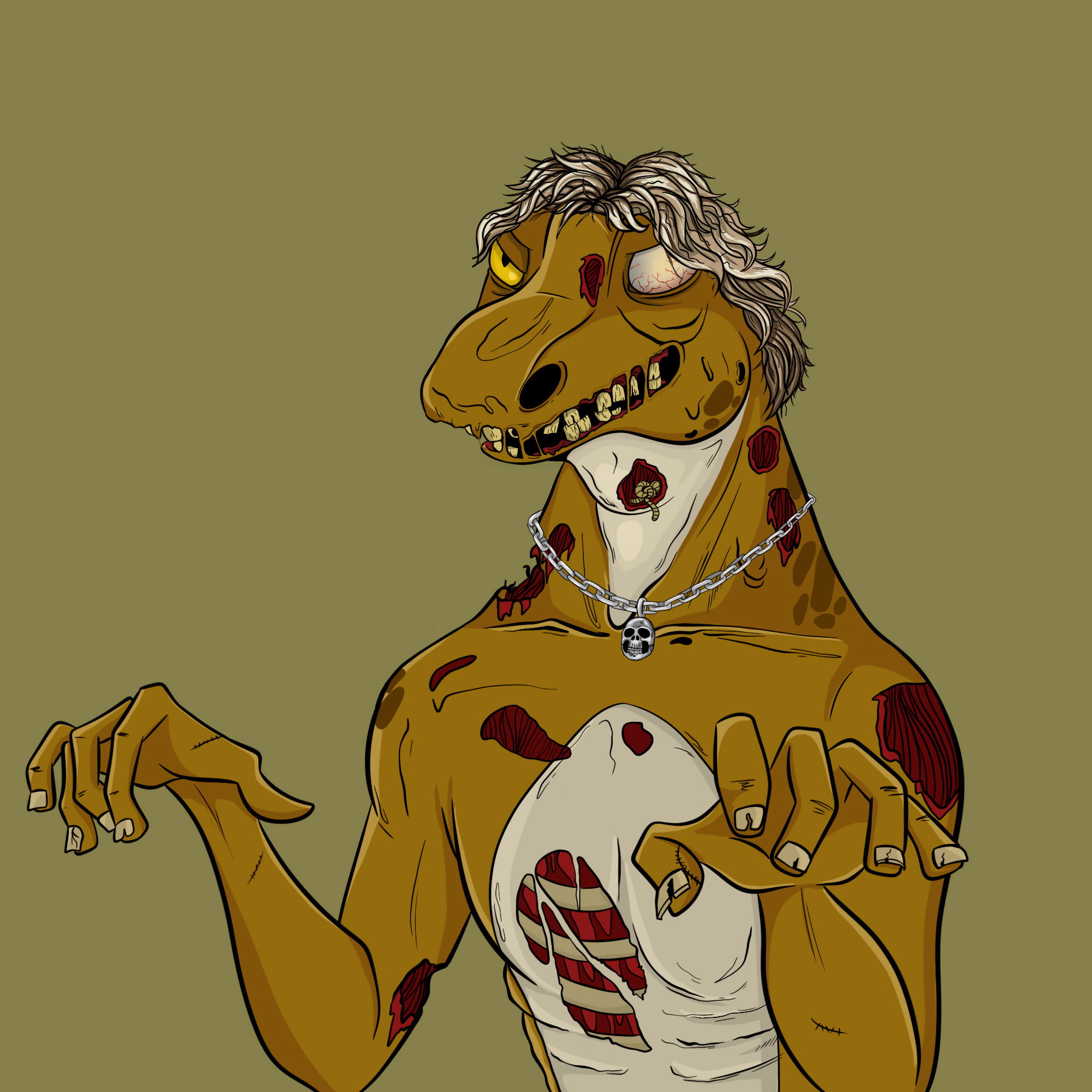 MvZ Zombie #0506 NFT on Algorand