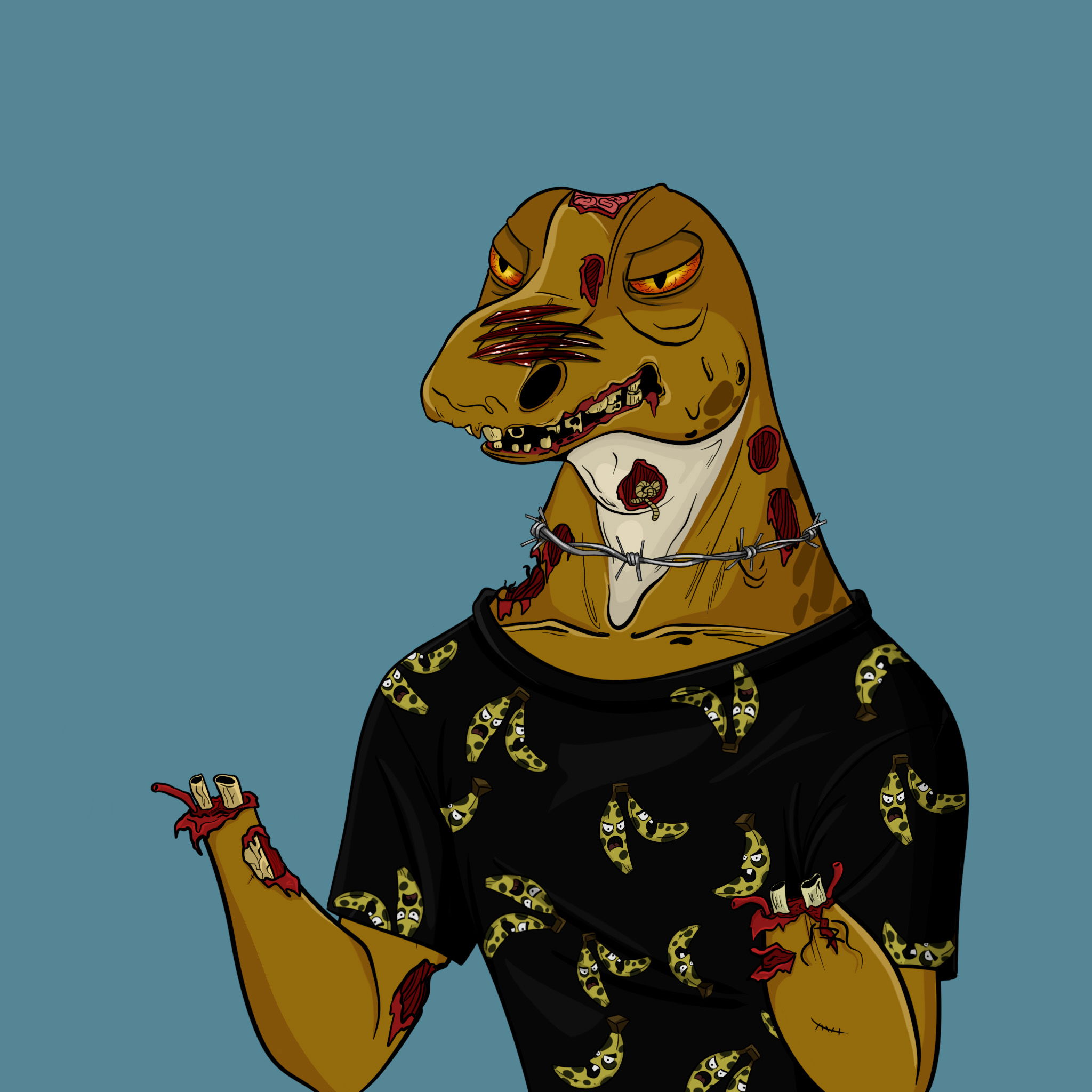 MvZ Zombie #1814 NFT on Algorand