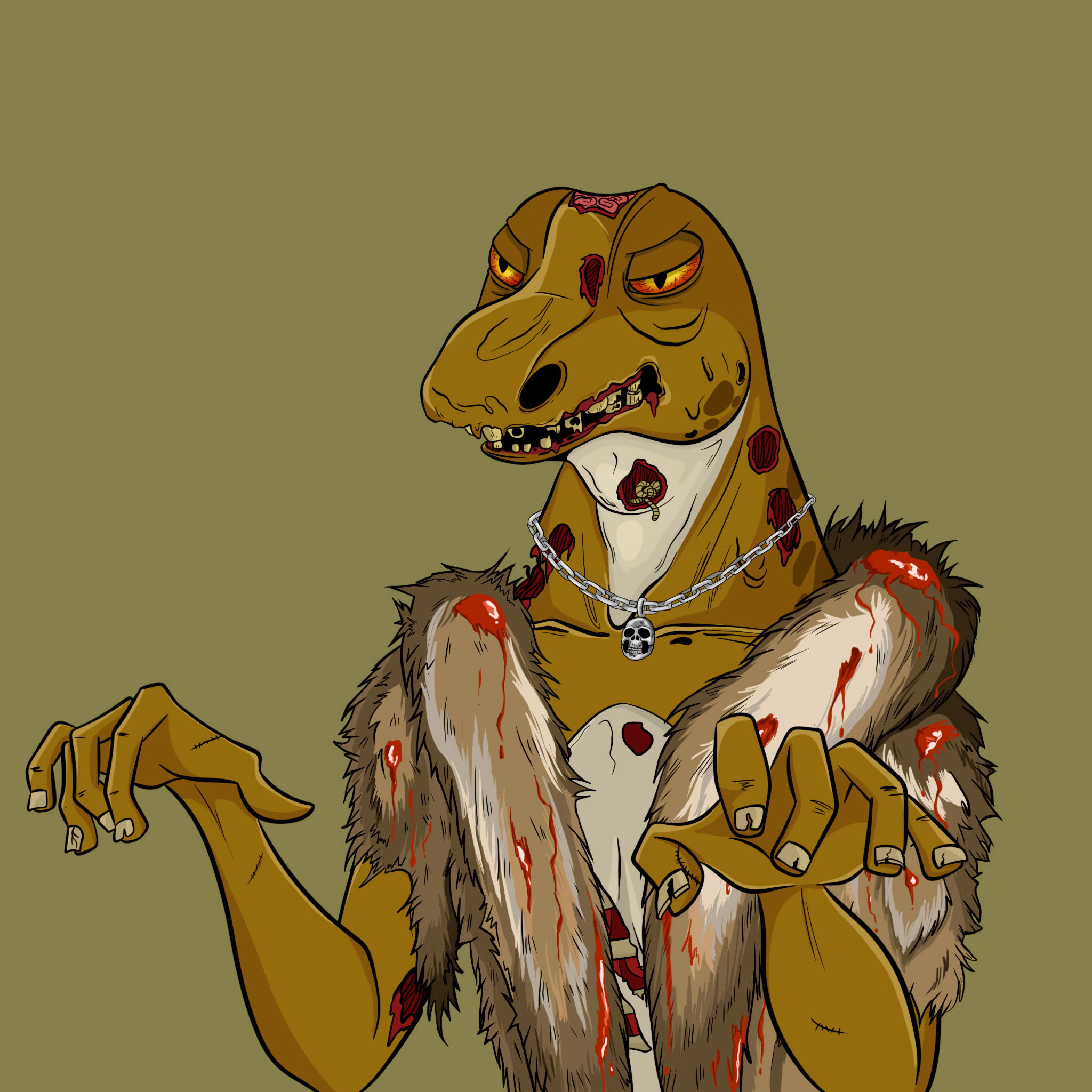 MvZ Zombie #0814 NFT on Algorand