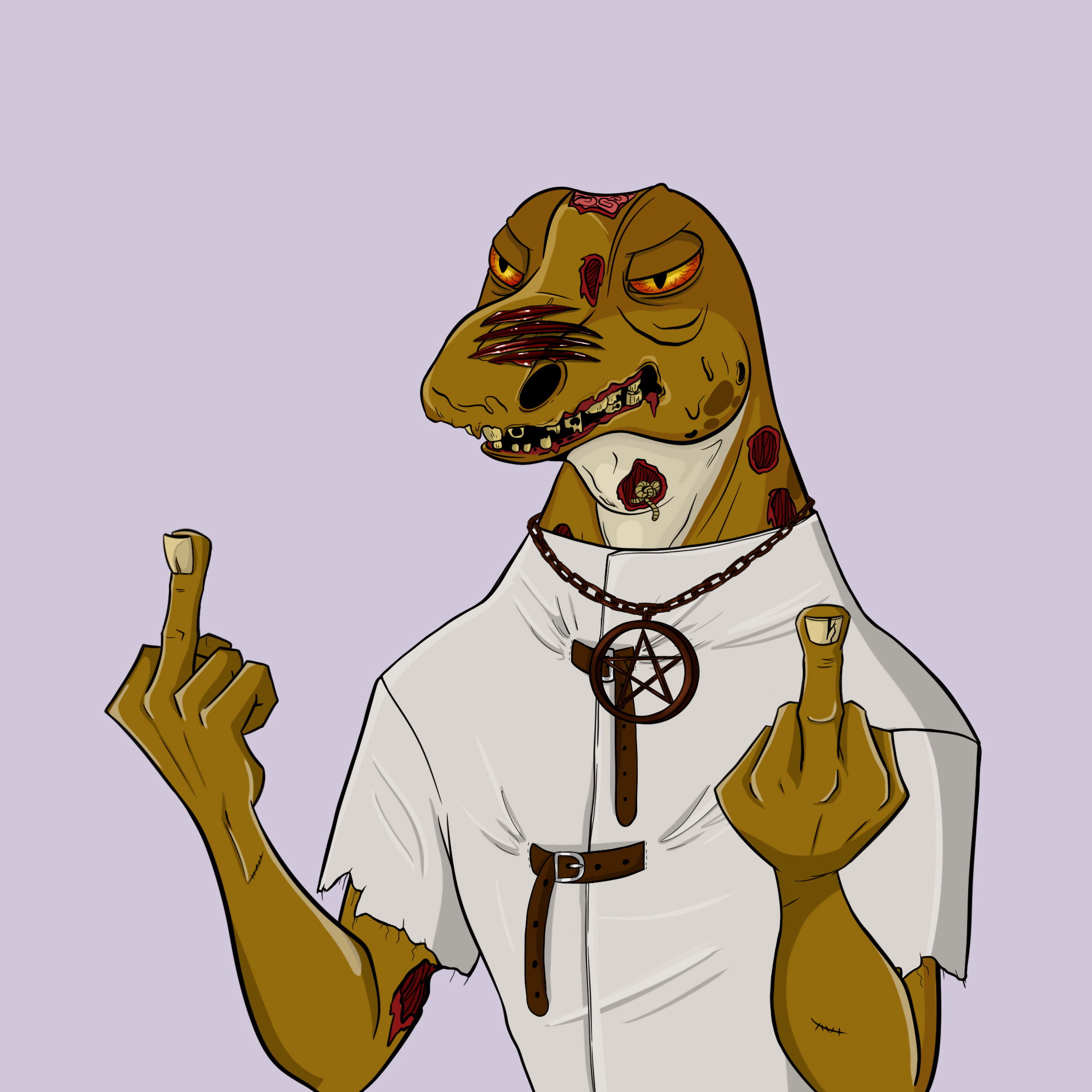 MvZ Zombie #2356 NFT on Algorand