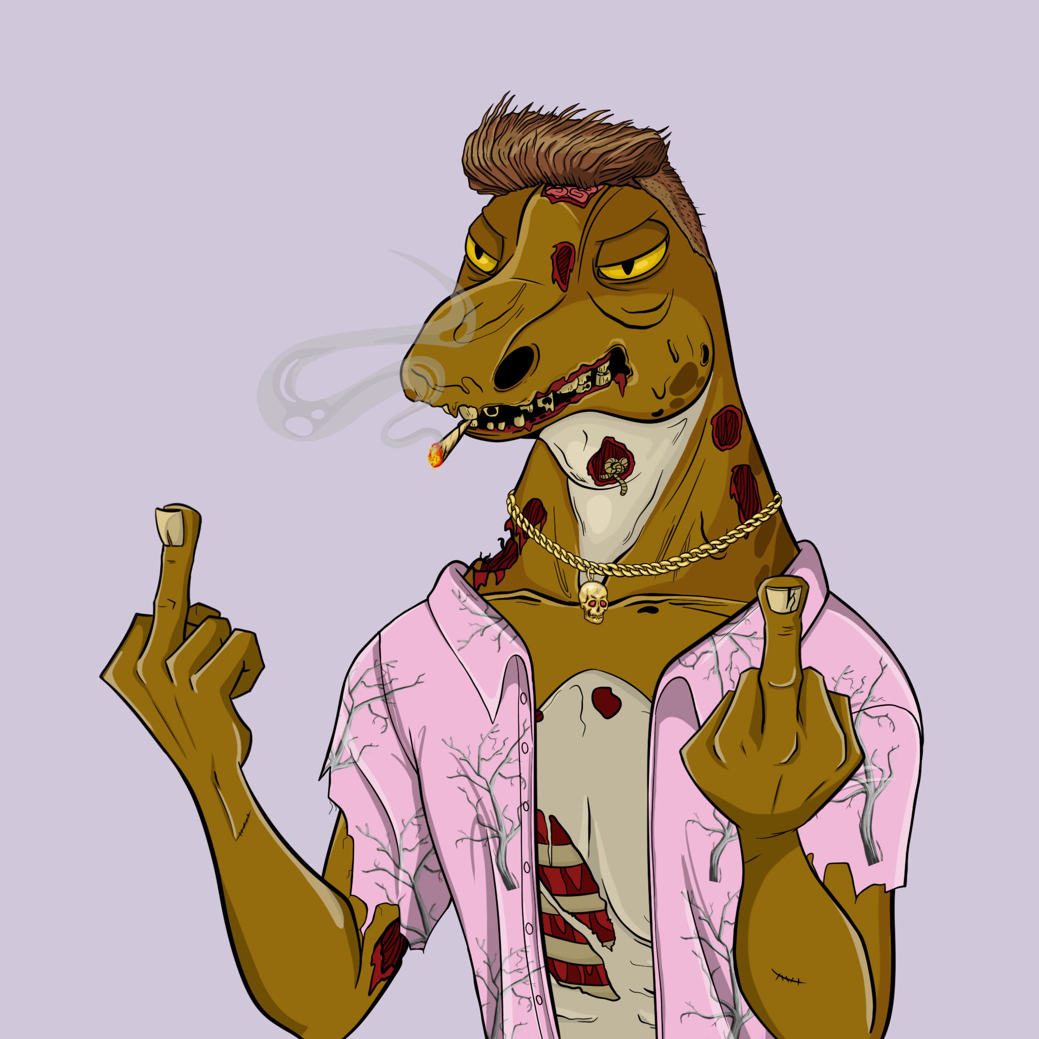 MvZ Zombie #2139 NFT on Algorand