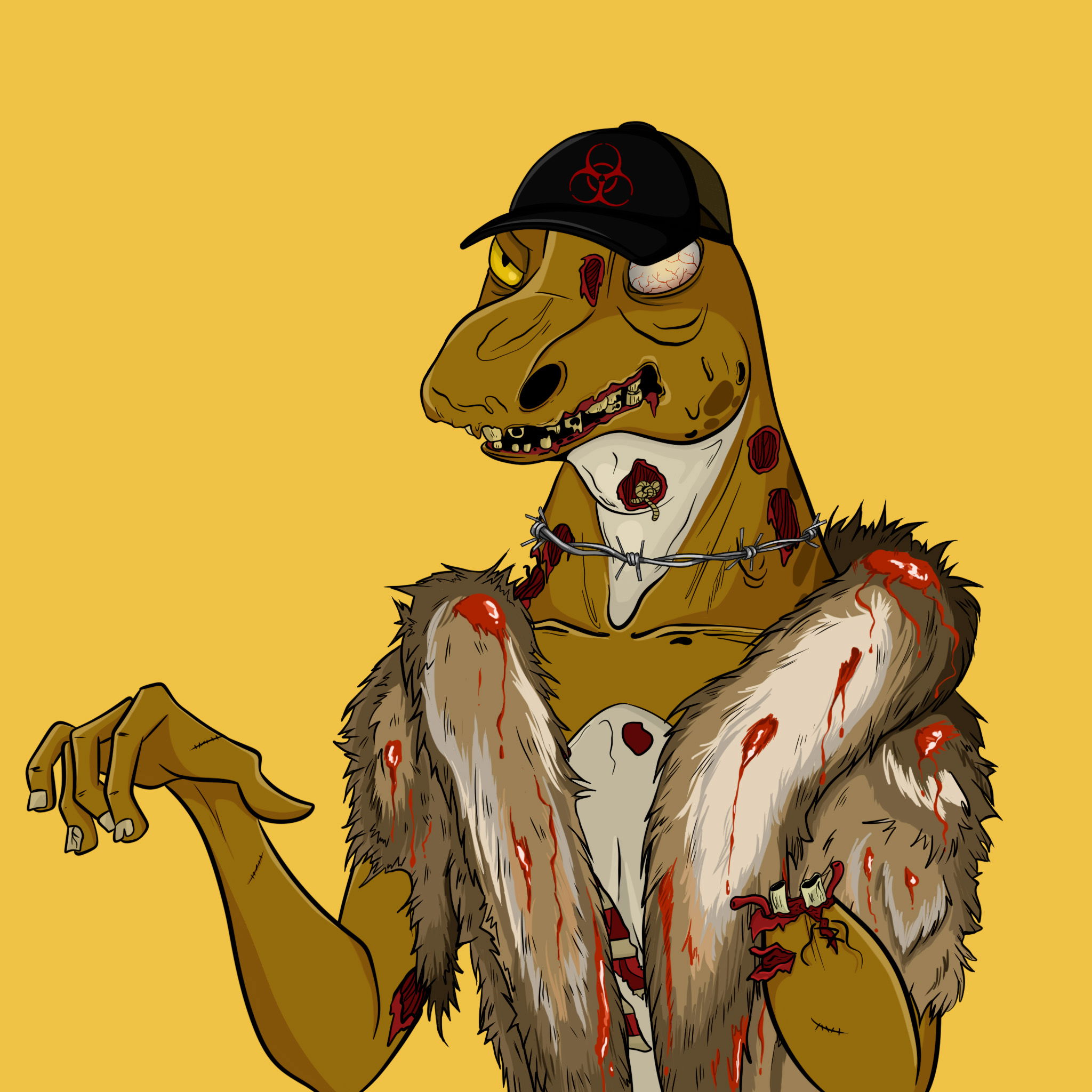 MvZ Zombie #1081 NFT on Algorand