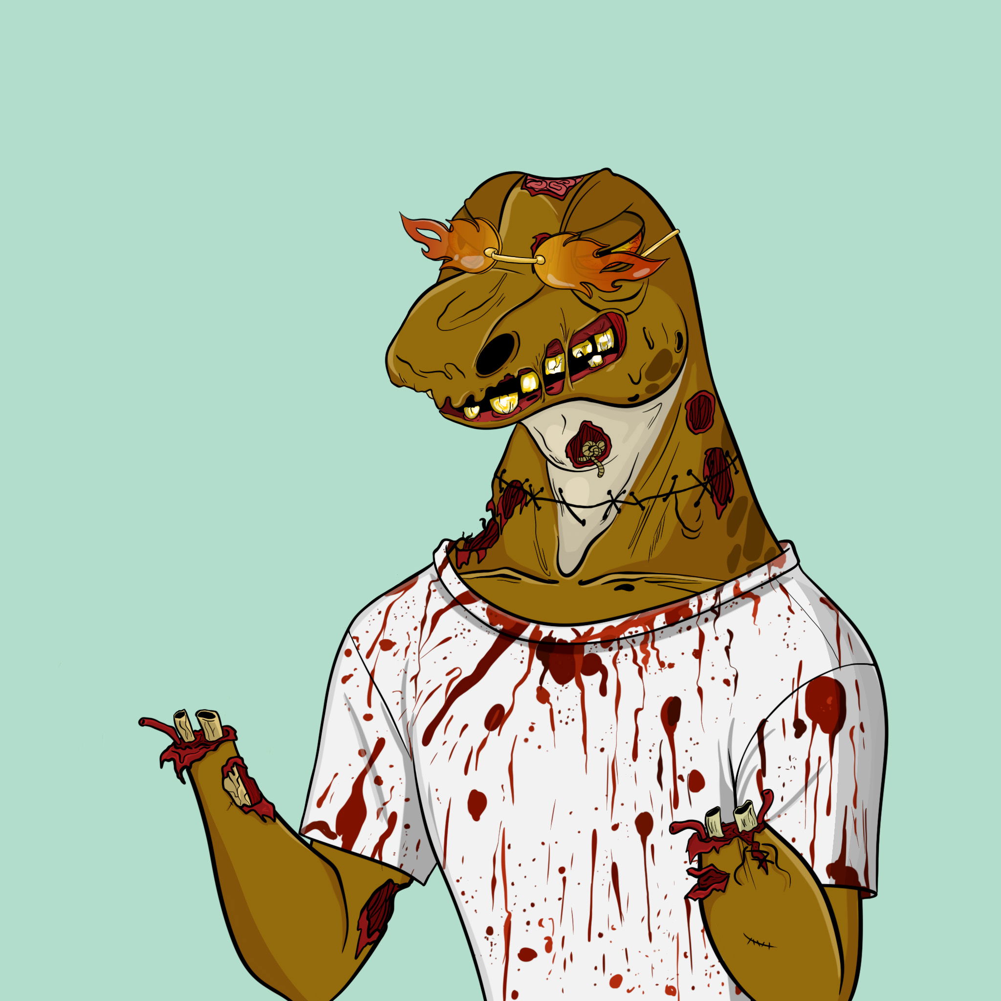 MvZ Zombie #1892 NFT on Algorand