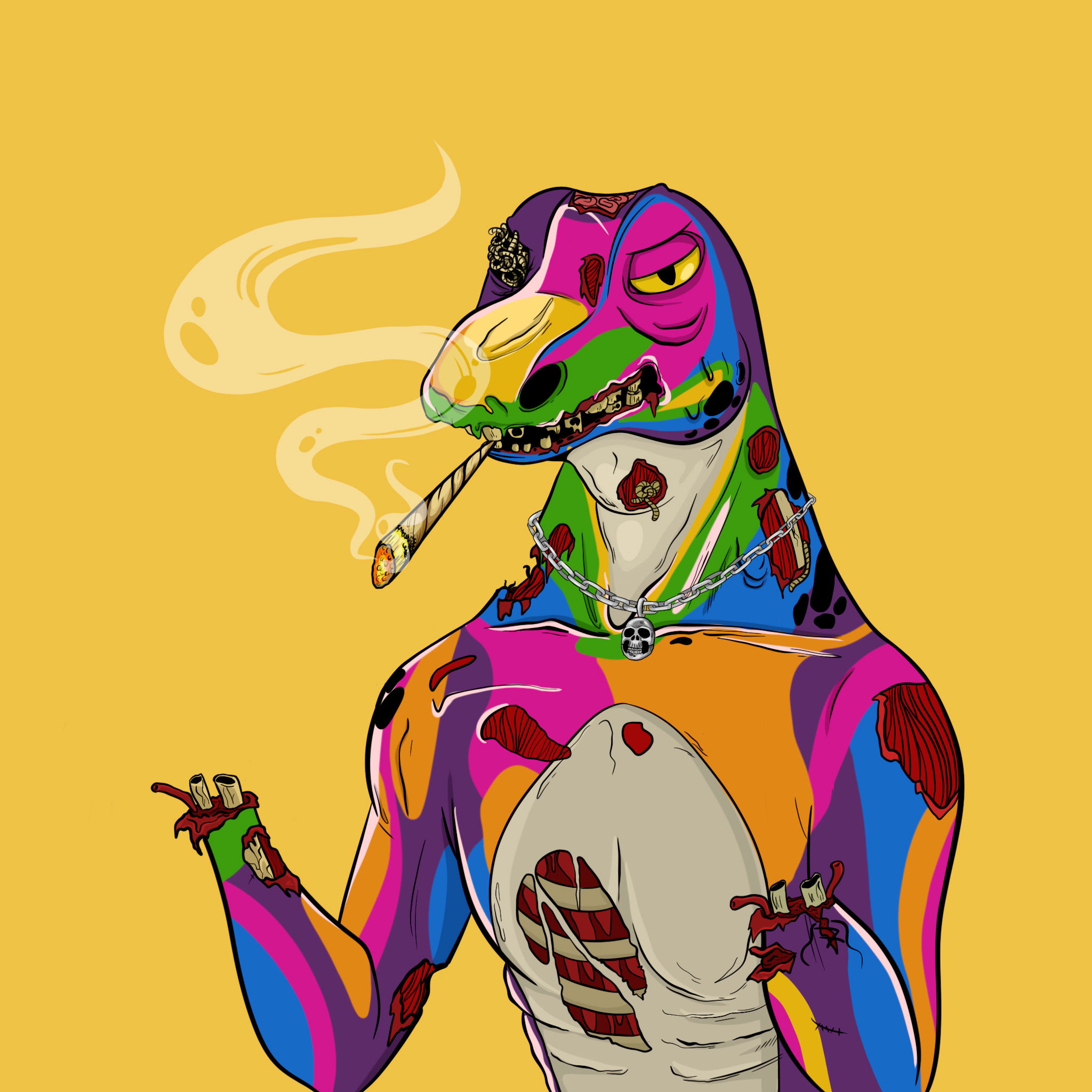 MvZ Zombie #2478 NFT on Algorand