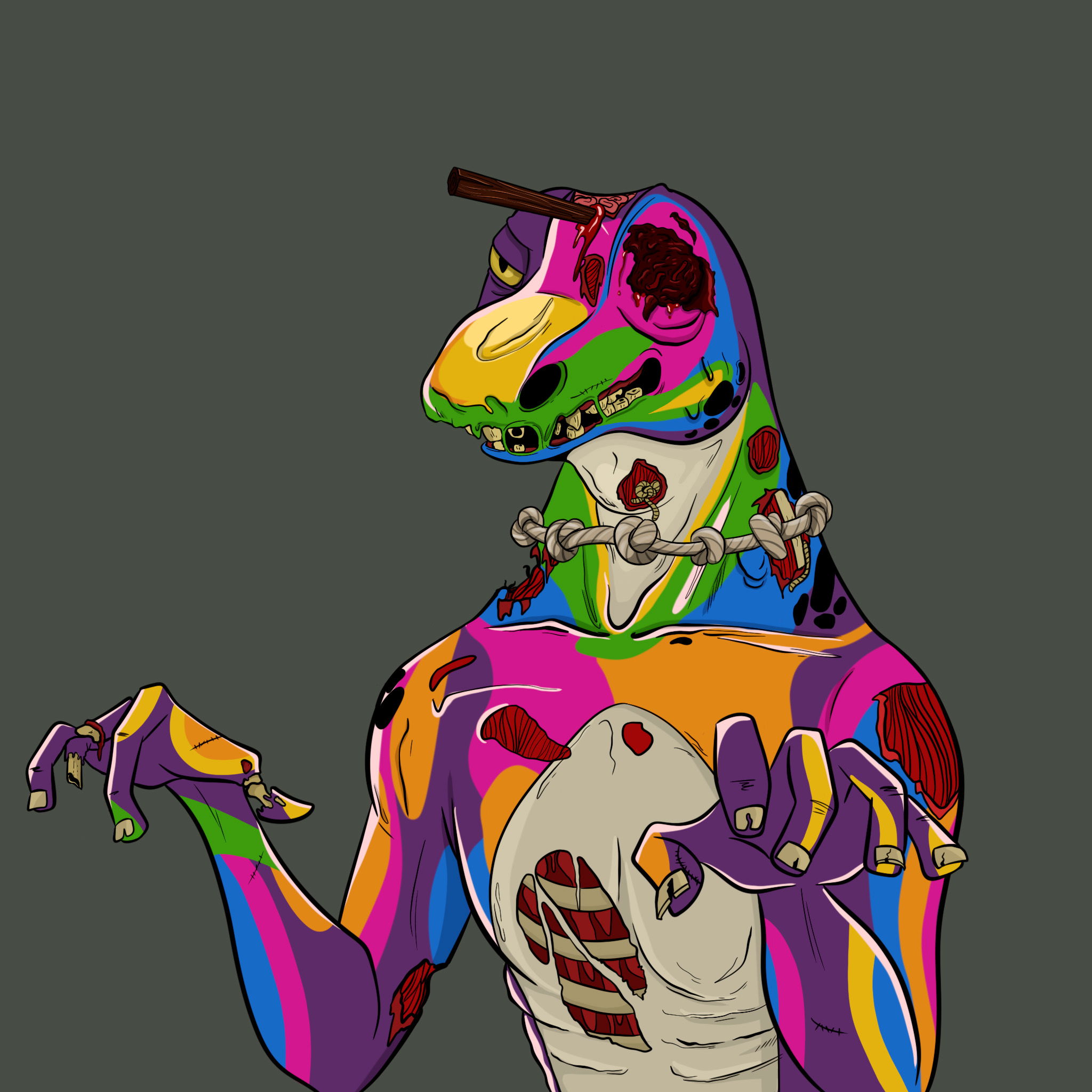 MvZ Zombie #2563 icon