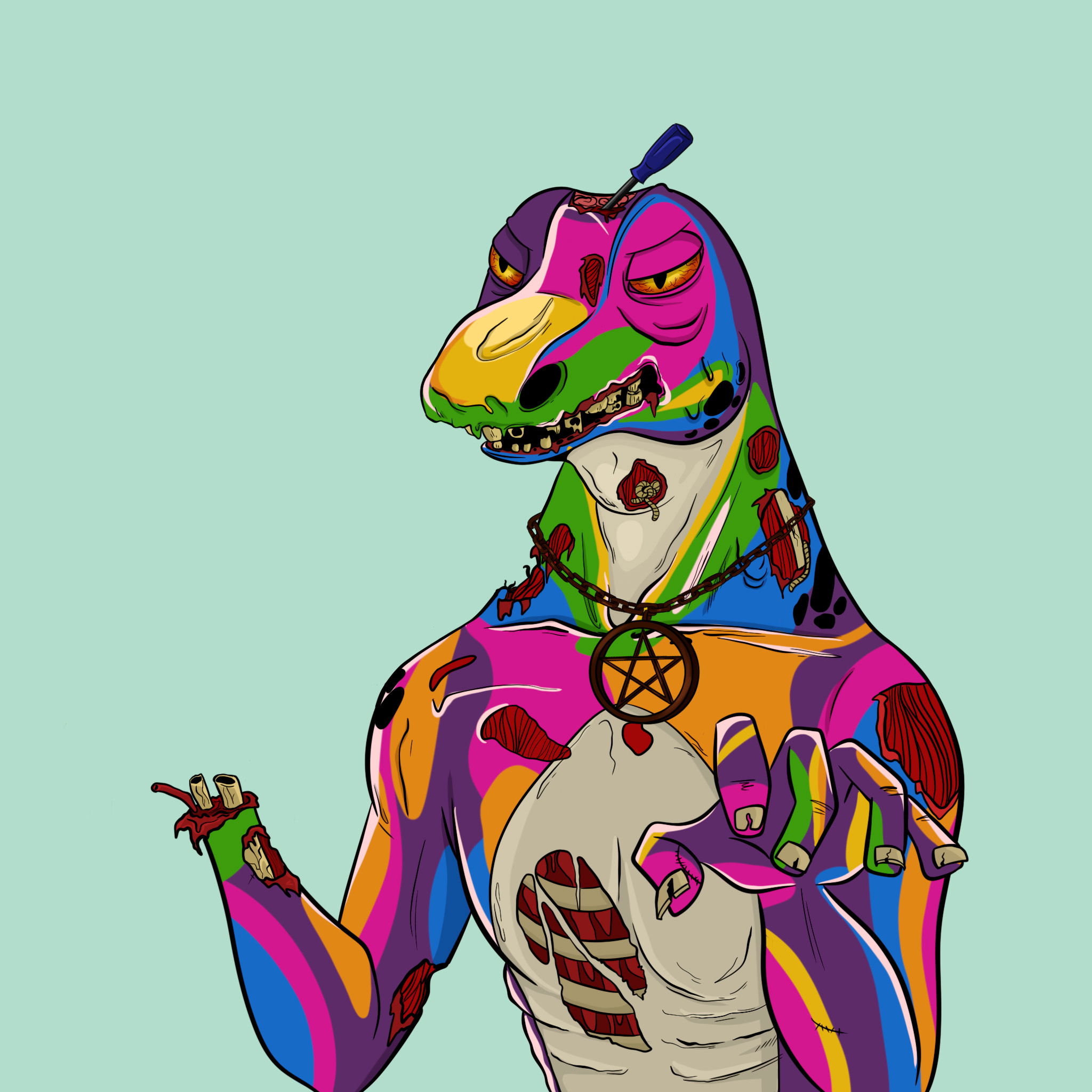 MvZ Zombie #2585 icon