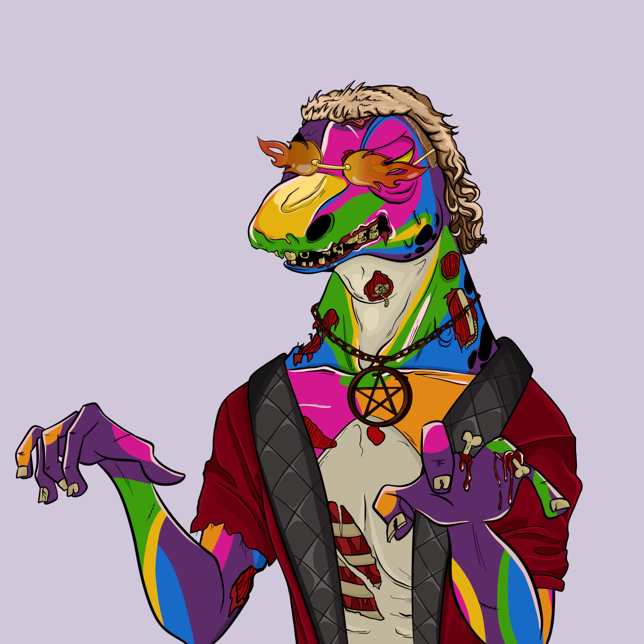 MvZ Zombie #2592 NFT on Algorand