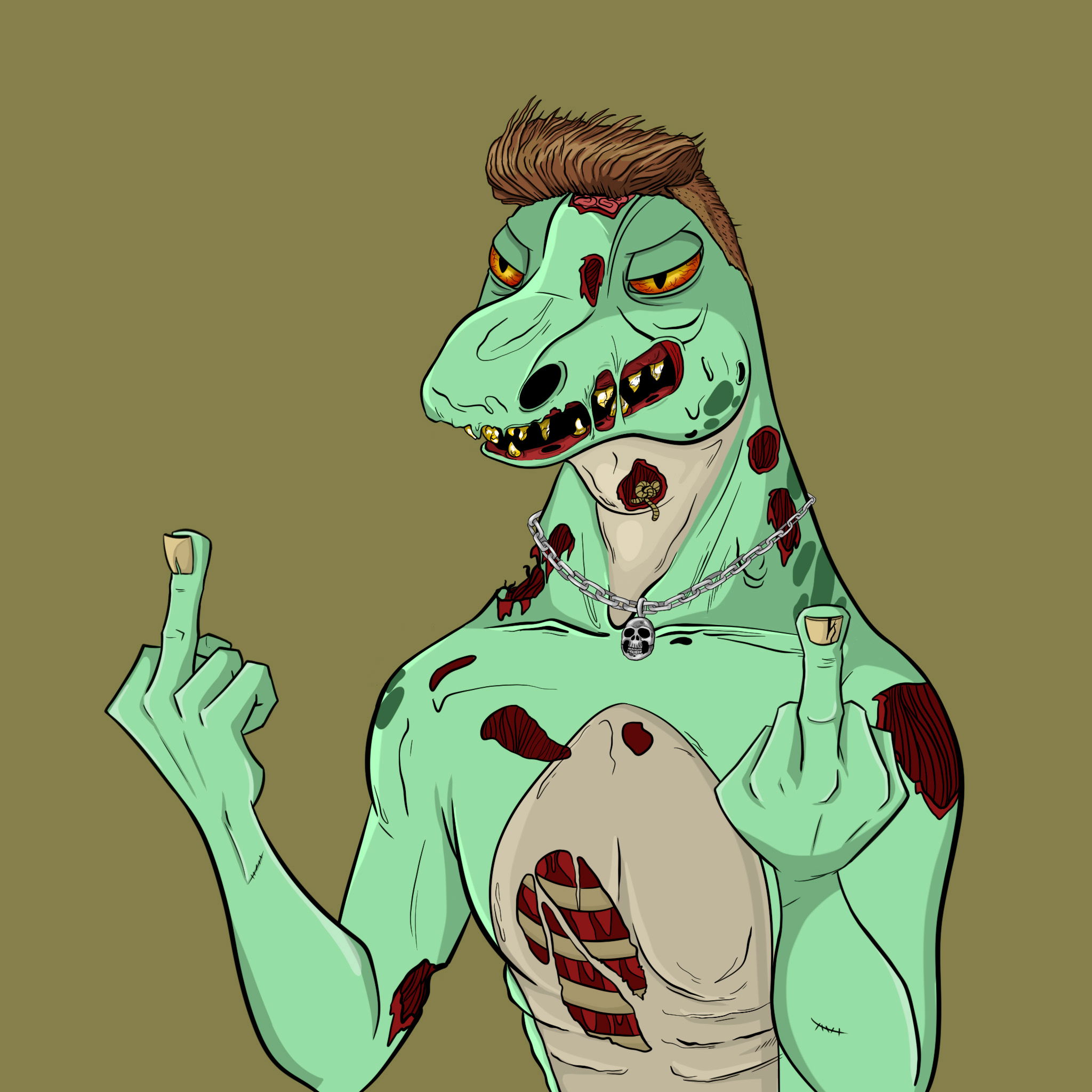 MvZ Zombie #2733 icon