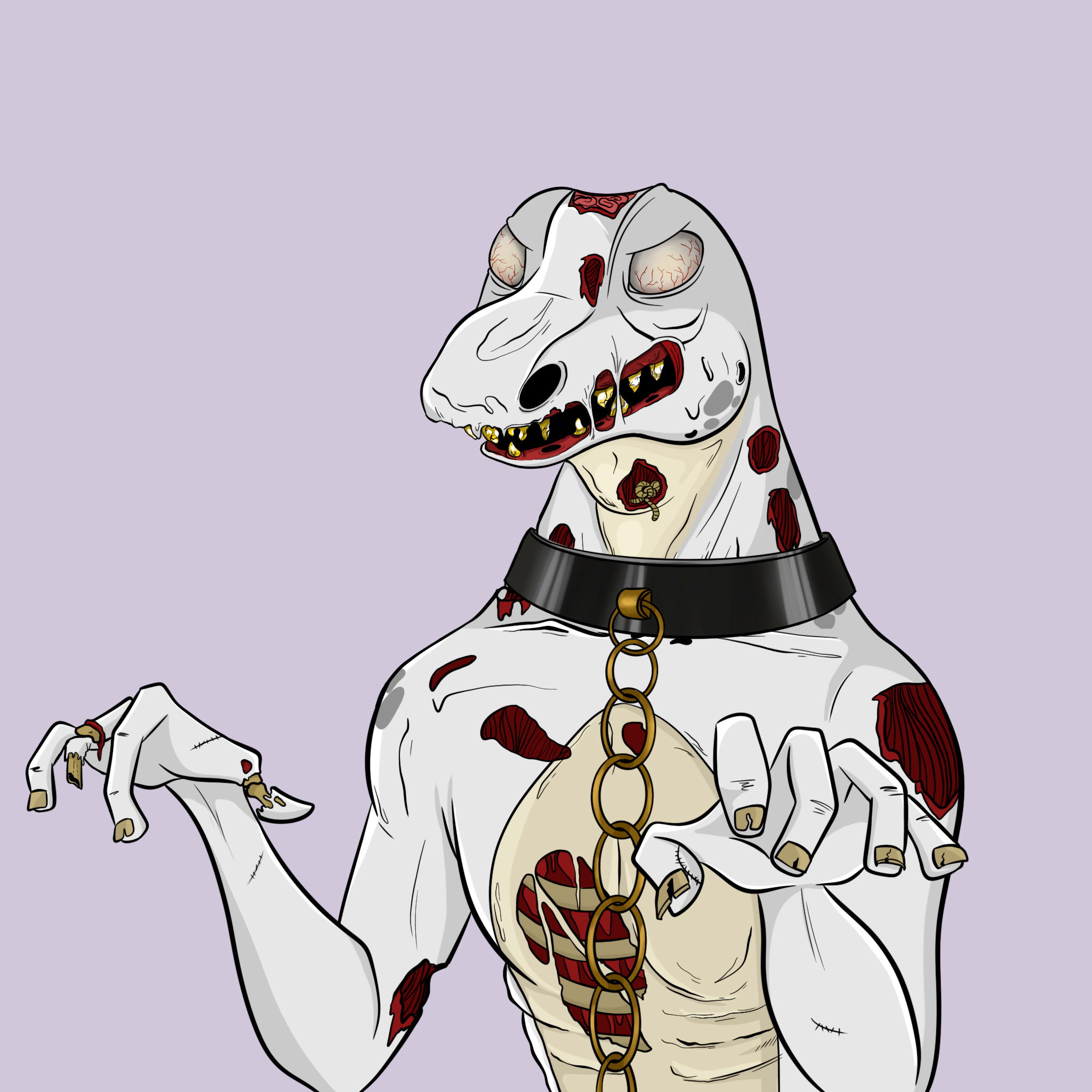 MvZ Zombie #1520 NFT on Algorand