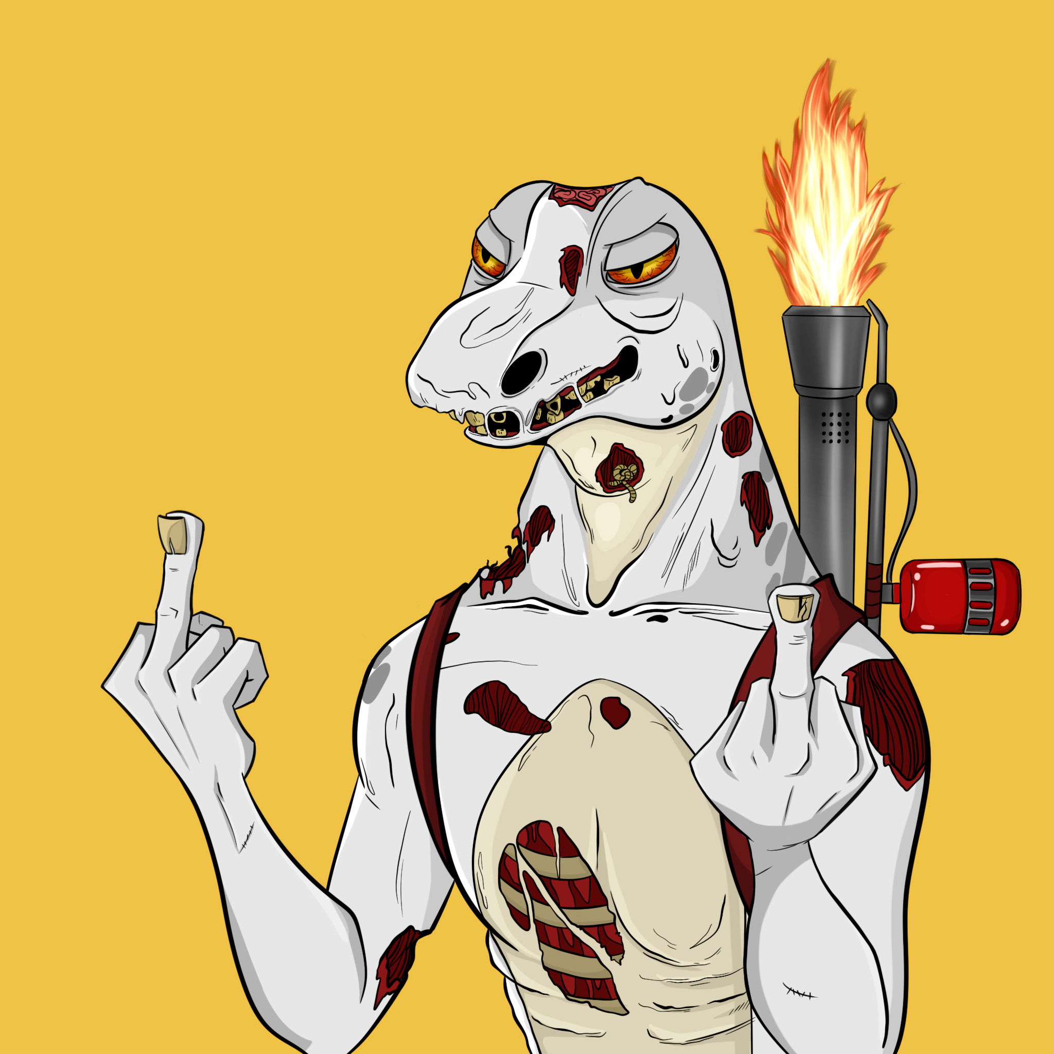 MvZ Zombie #1248 NFT on Algorand