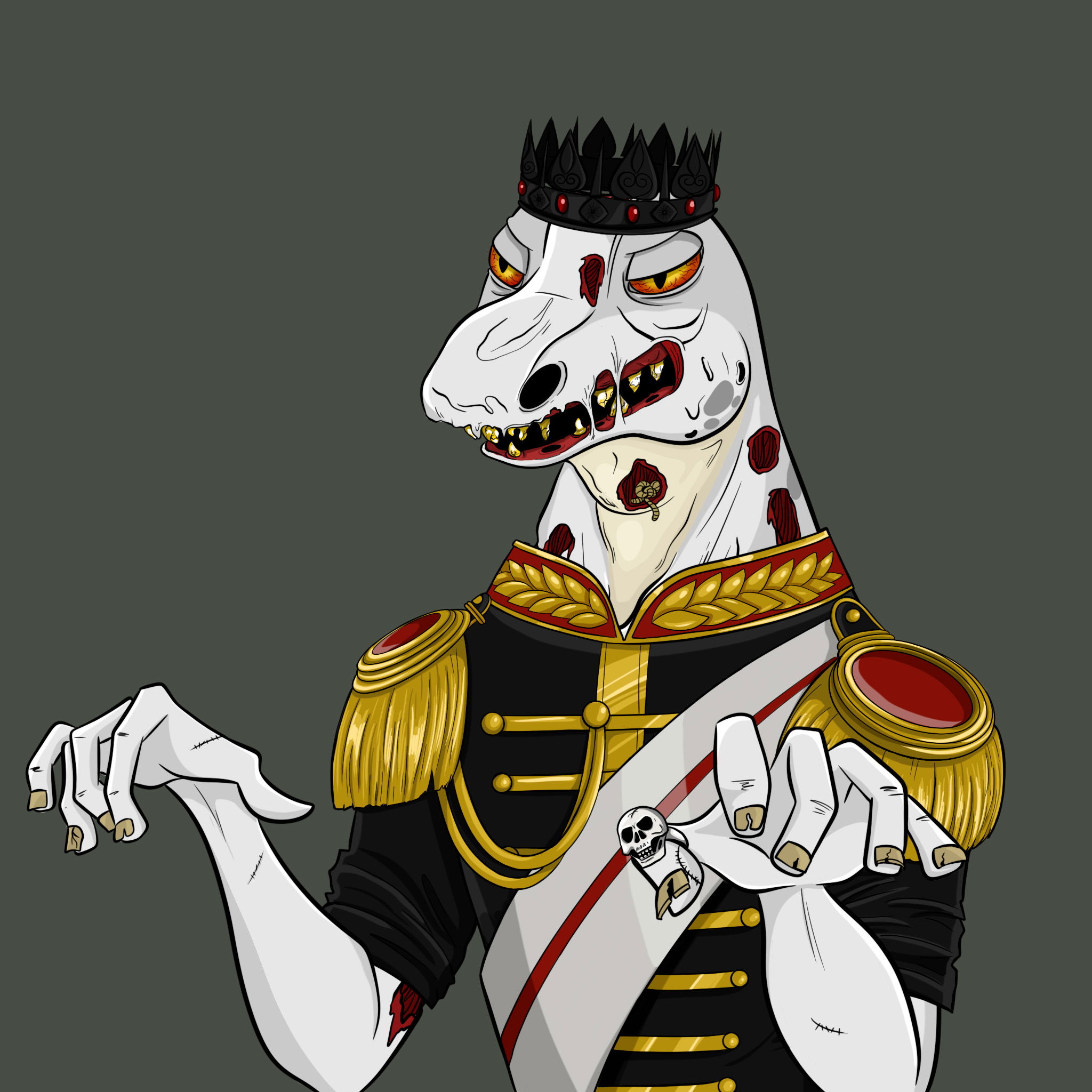 MvZ Zombie #2765 NFT on Algorand