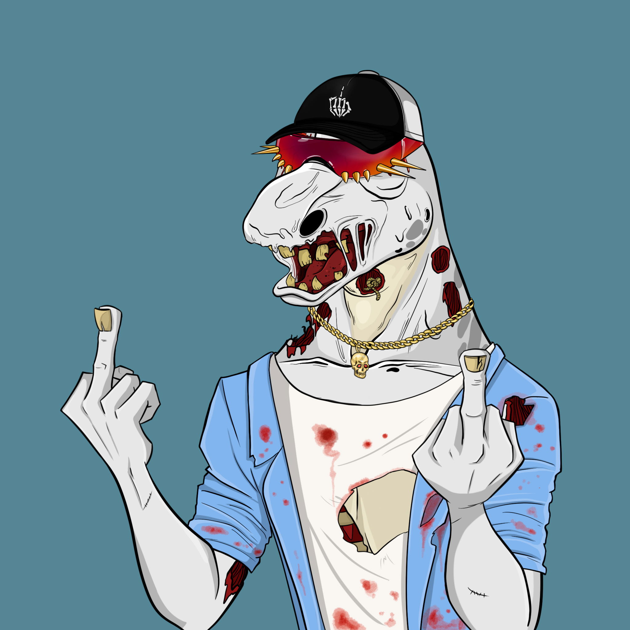 MvZ Zombie #2256 NFT on Algorand