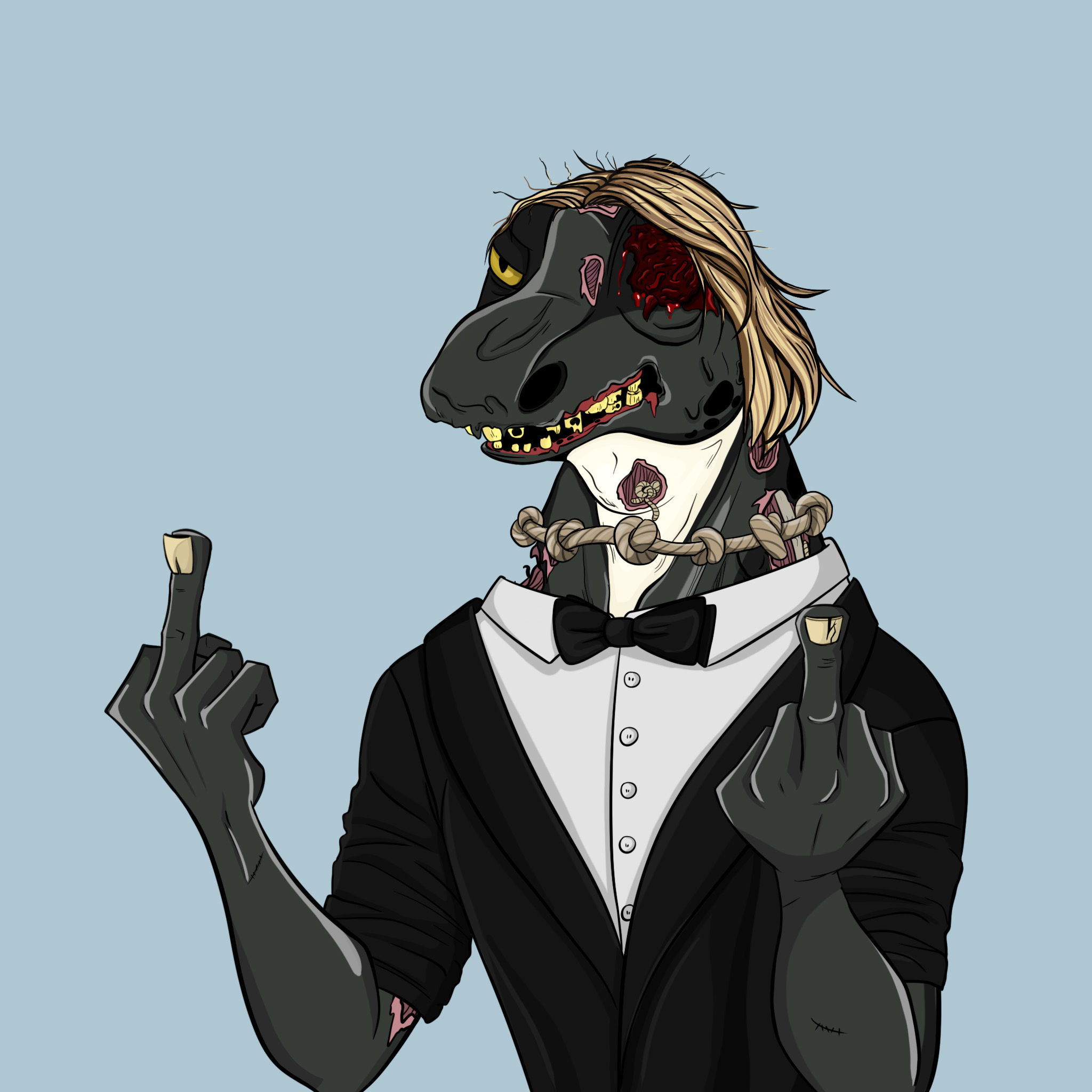 MvZ Zombie #2250 NFT on Algorand