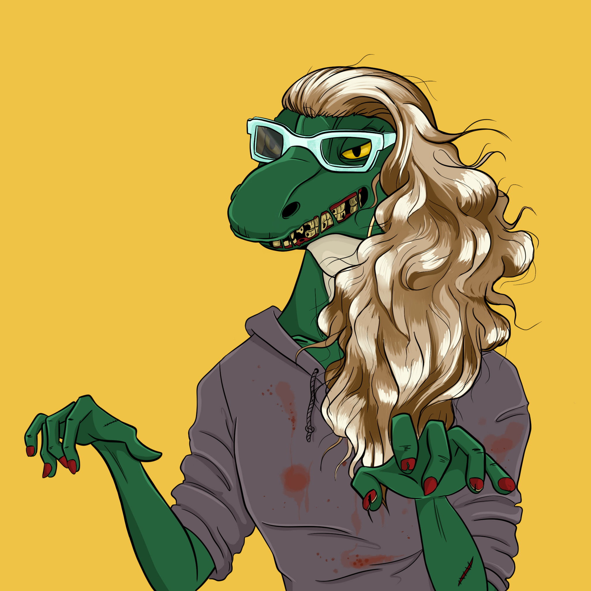 MvZ Zombie #2614 NFT on Algorand