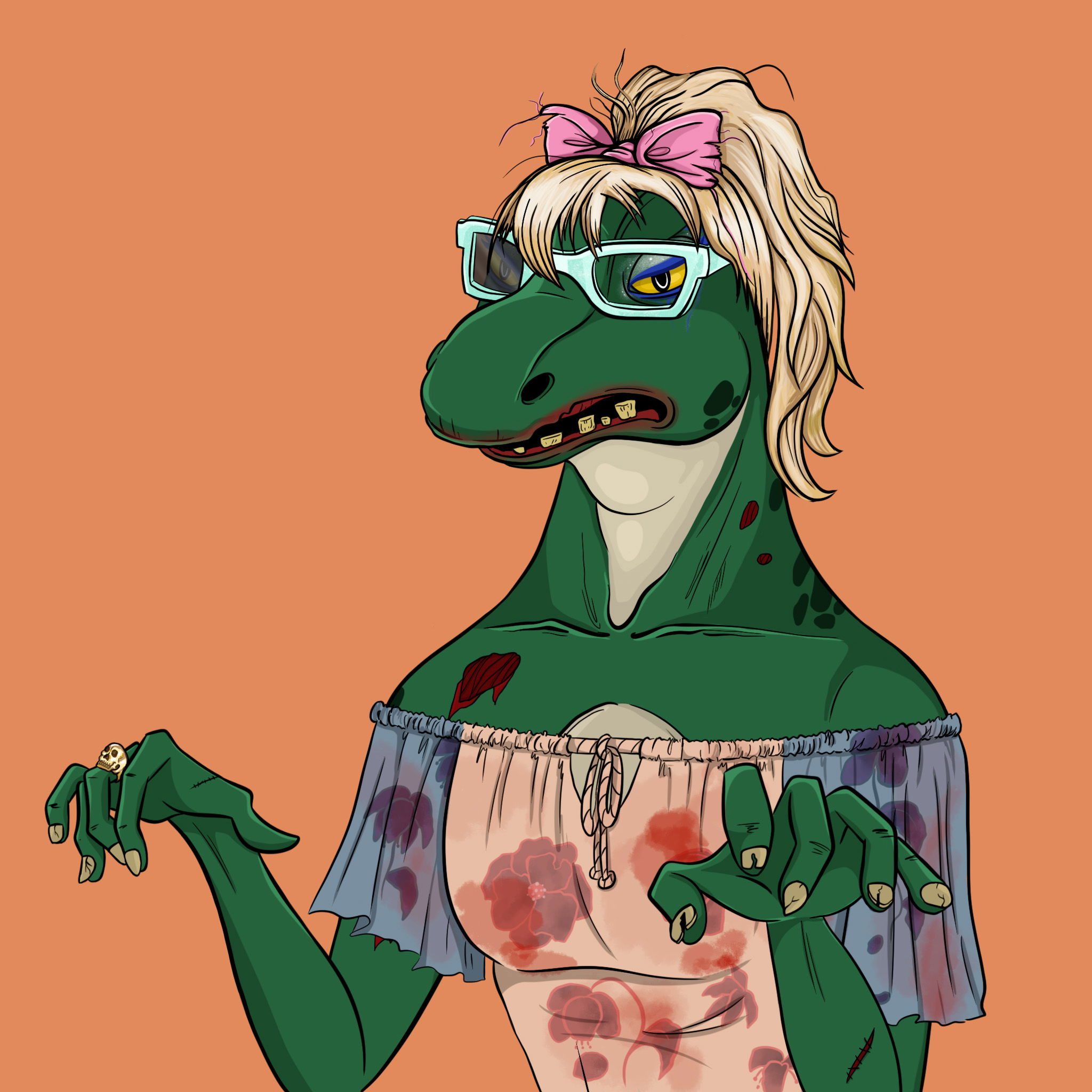 MvZ Zombie #0800 NFT on Algorand