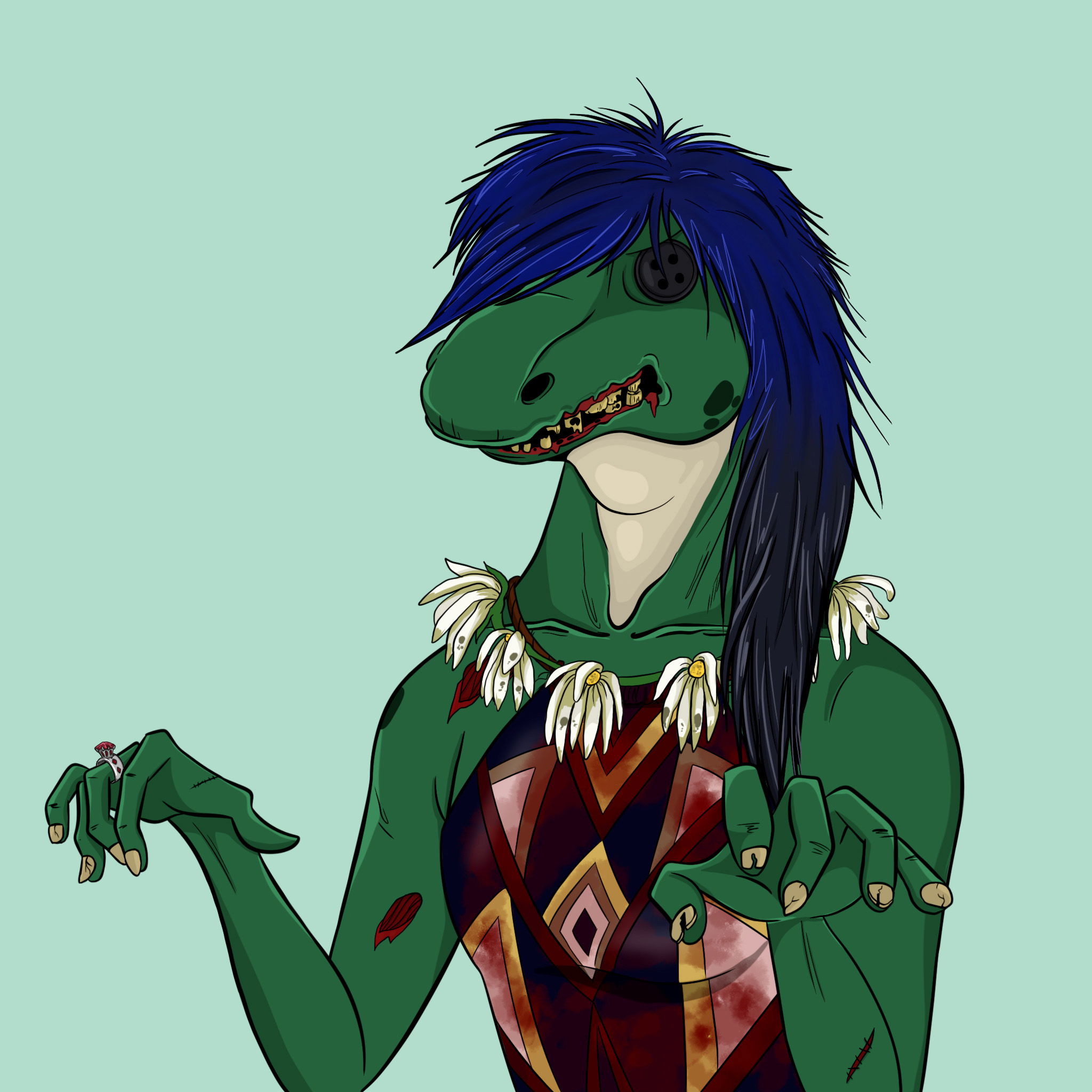 MvZ Zombie #1670 NFT on Algorand