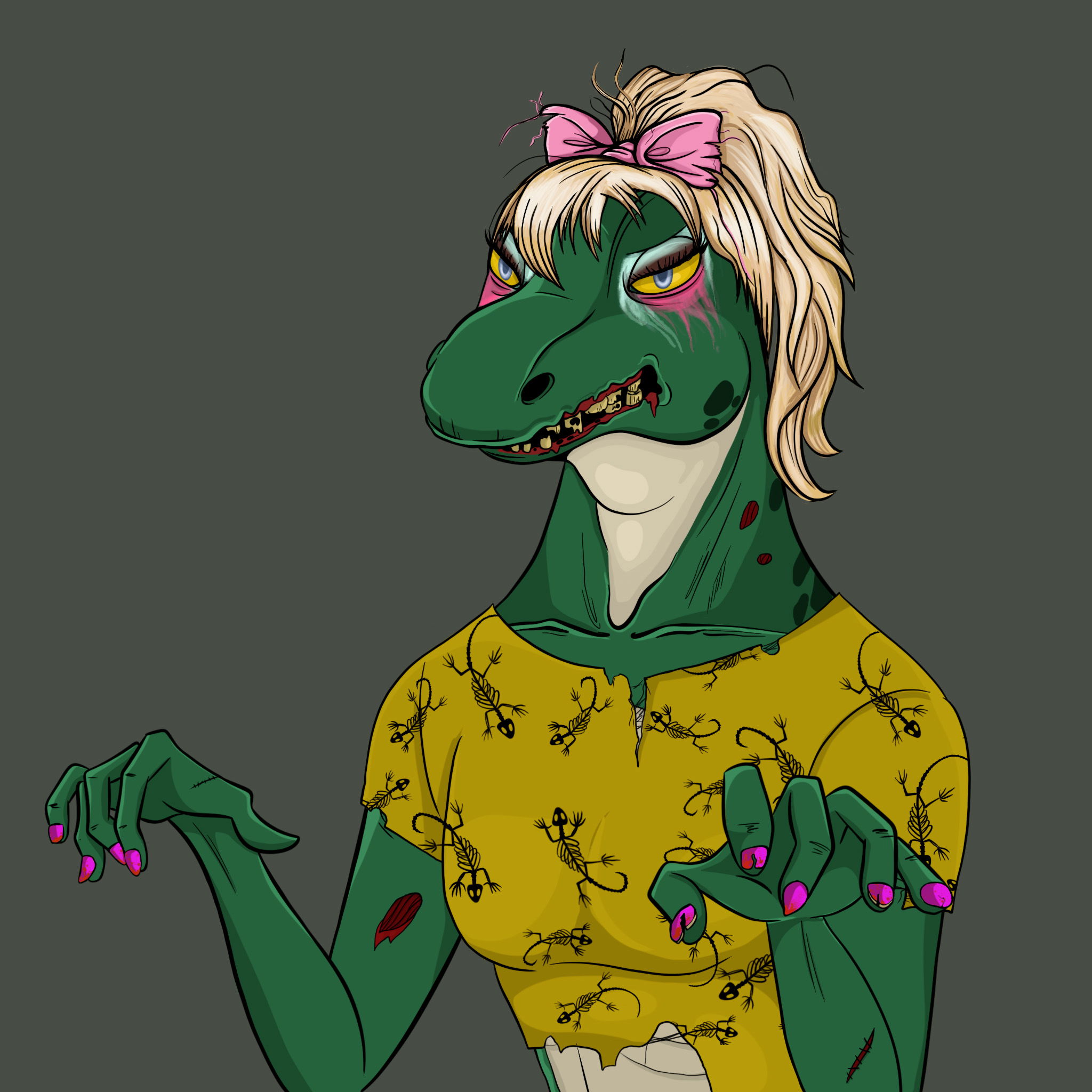 MvZ Zombie #2716 NFT on Algorand