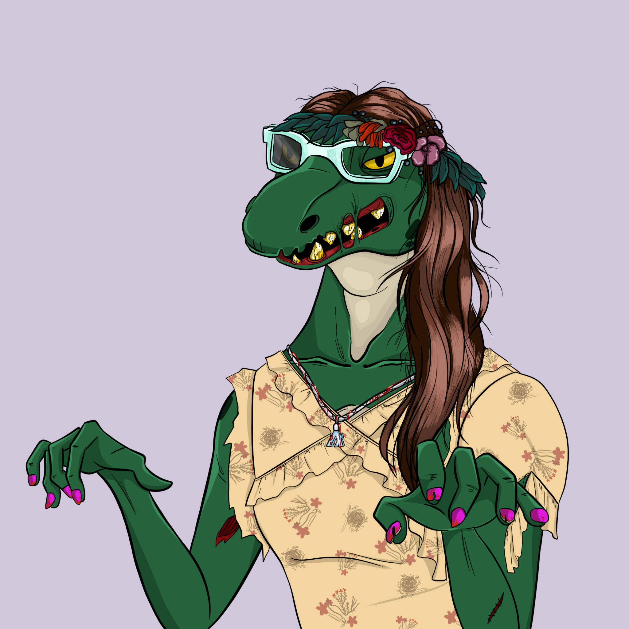 MvZ Zombie #0491 NFT on Algorand