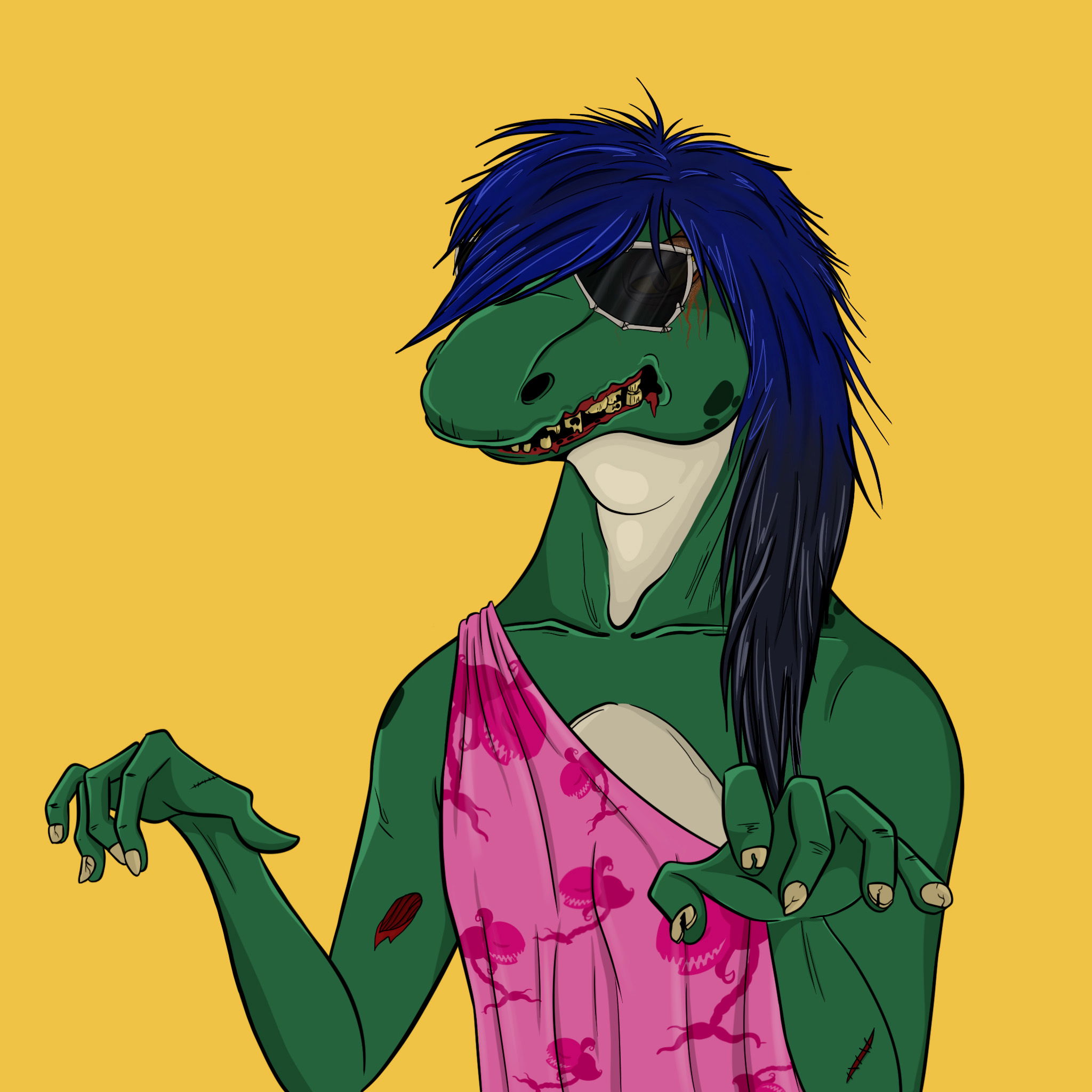 MvZ Zombie #1920 NFT on Algorand