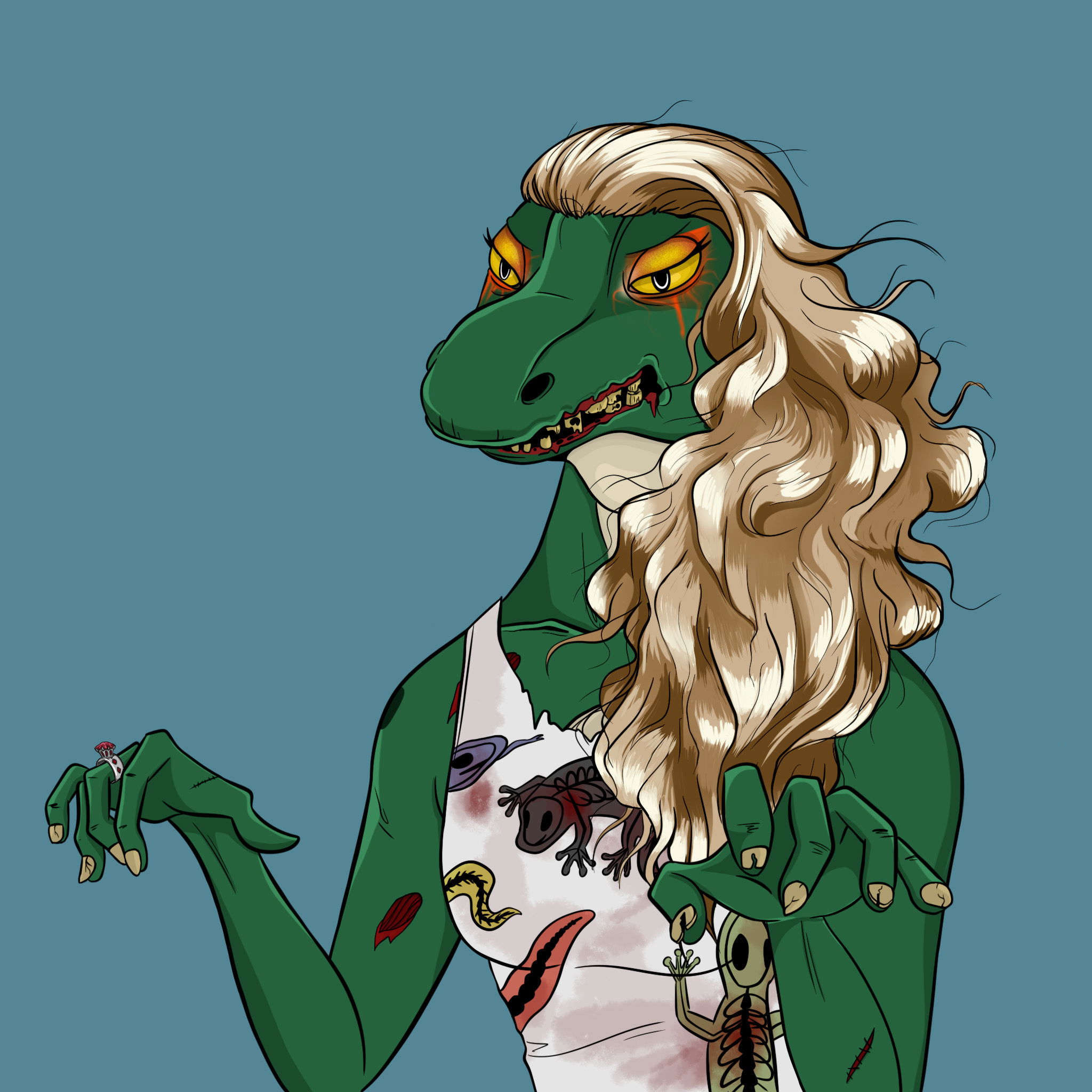 MvZ Zombie #2579 NFT on Algorand