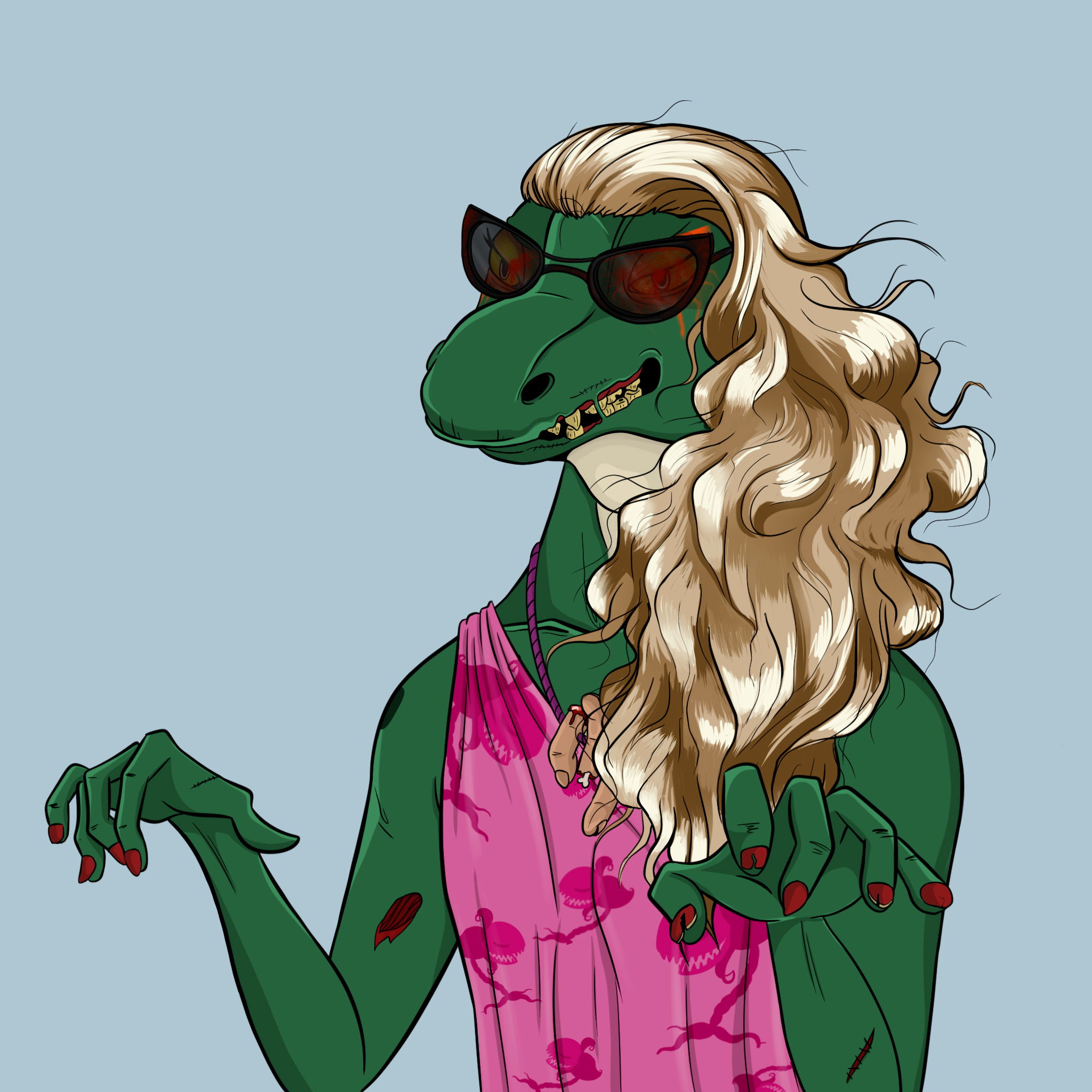 MvZ Zombie #2221 NFT on Algorand