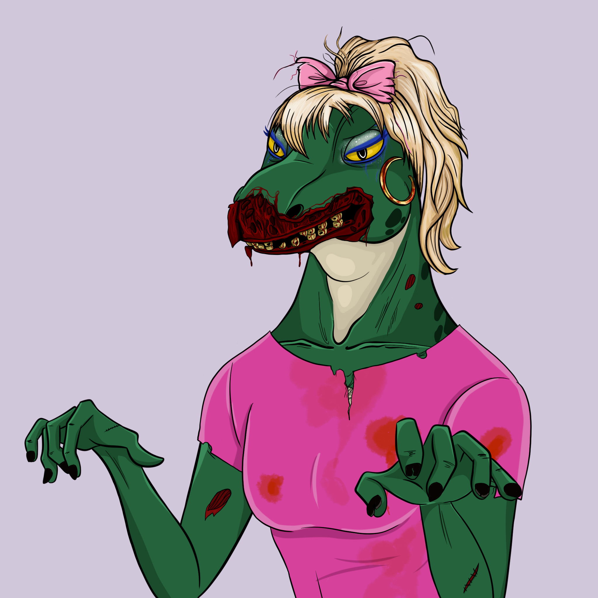 MvZ Zombie #1529 NFT on Algorand