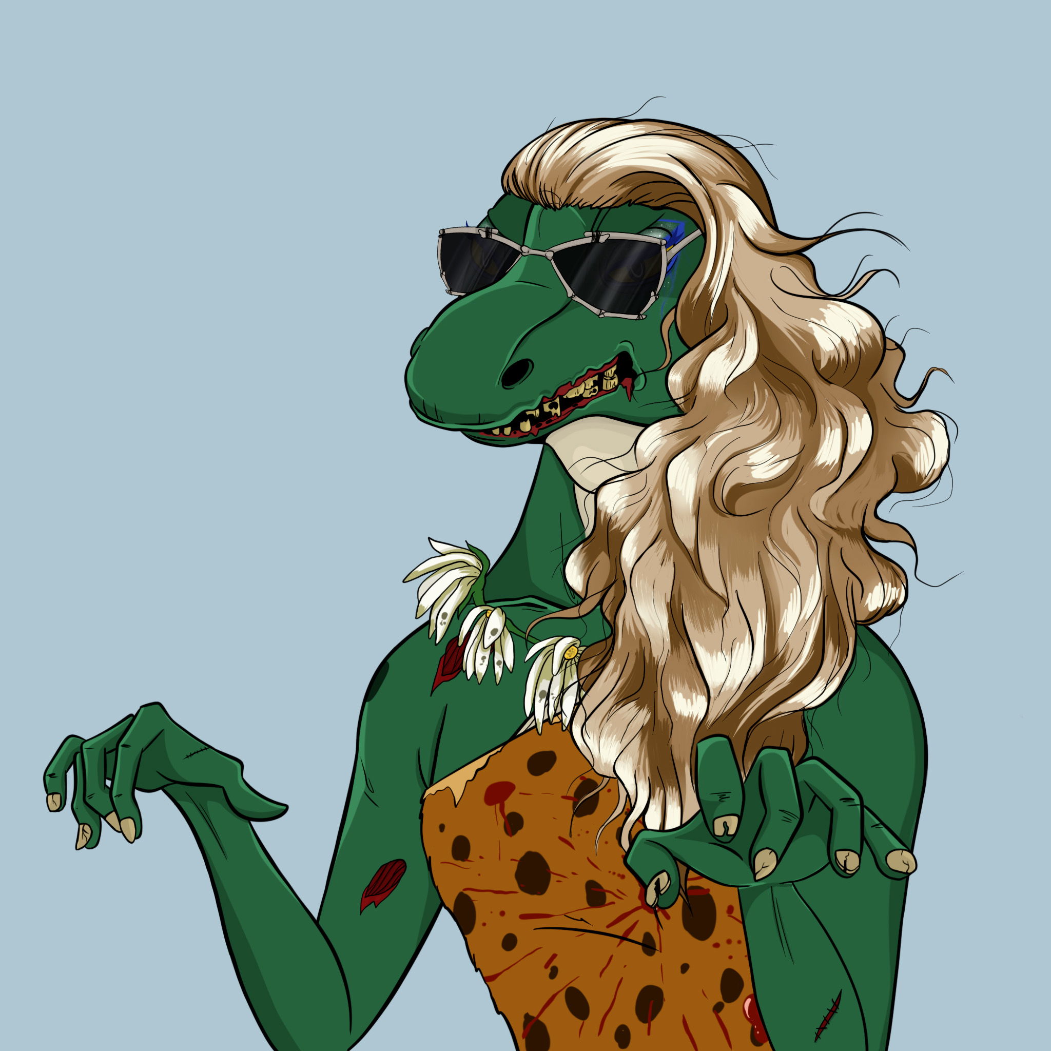 MvZ Zombie #2415 NFT on Algorand