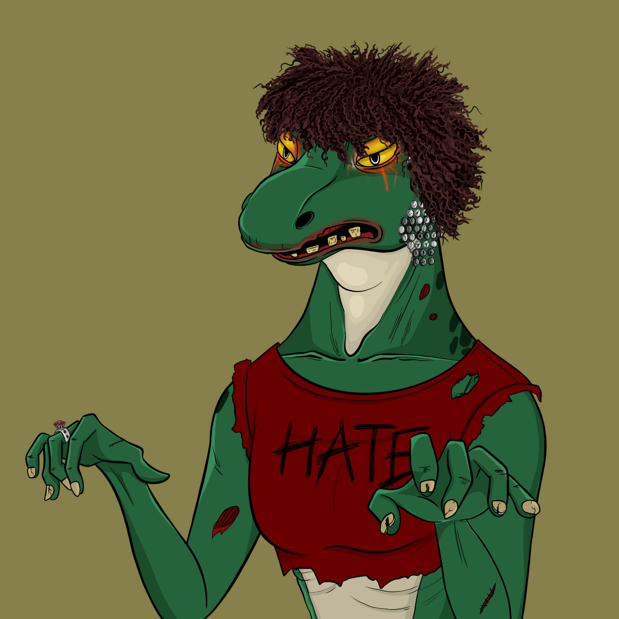 MvZ Zombie #0583 NFT on Algorand