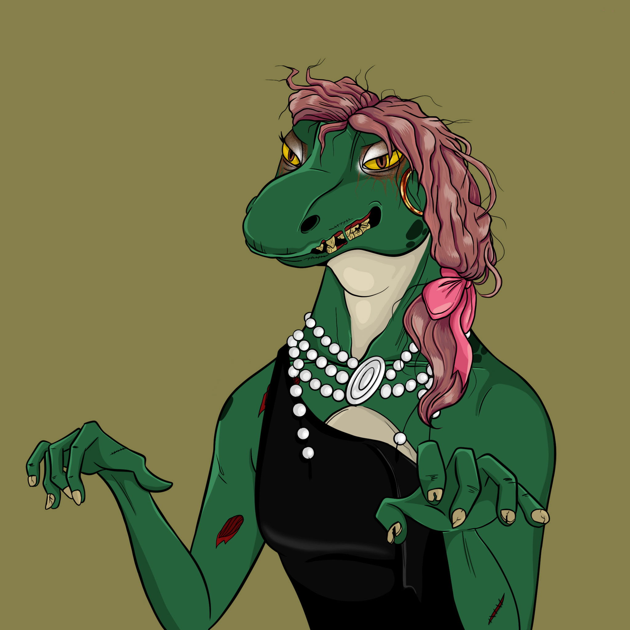 MvZ Zombie #2679 NFT on Algorand