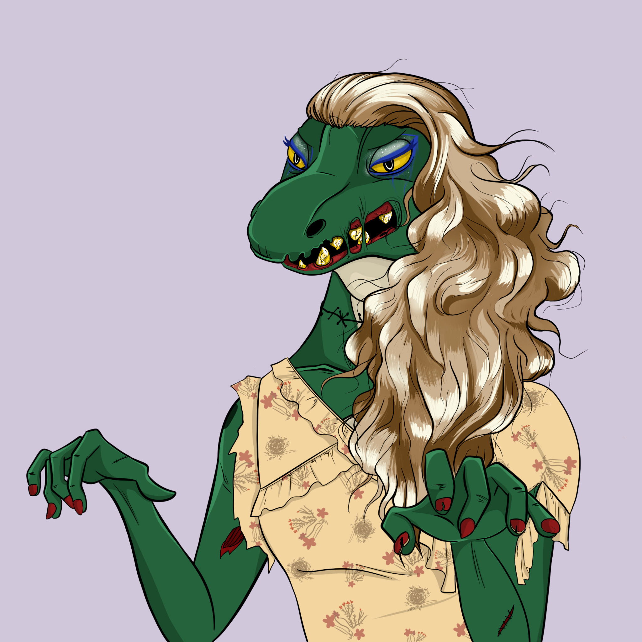 MvZ Zombie #2058 NFT on Algorand