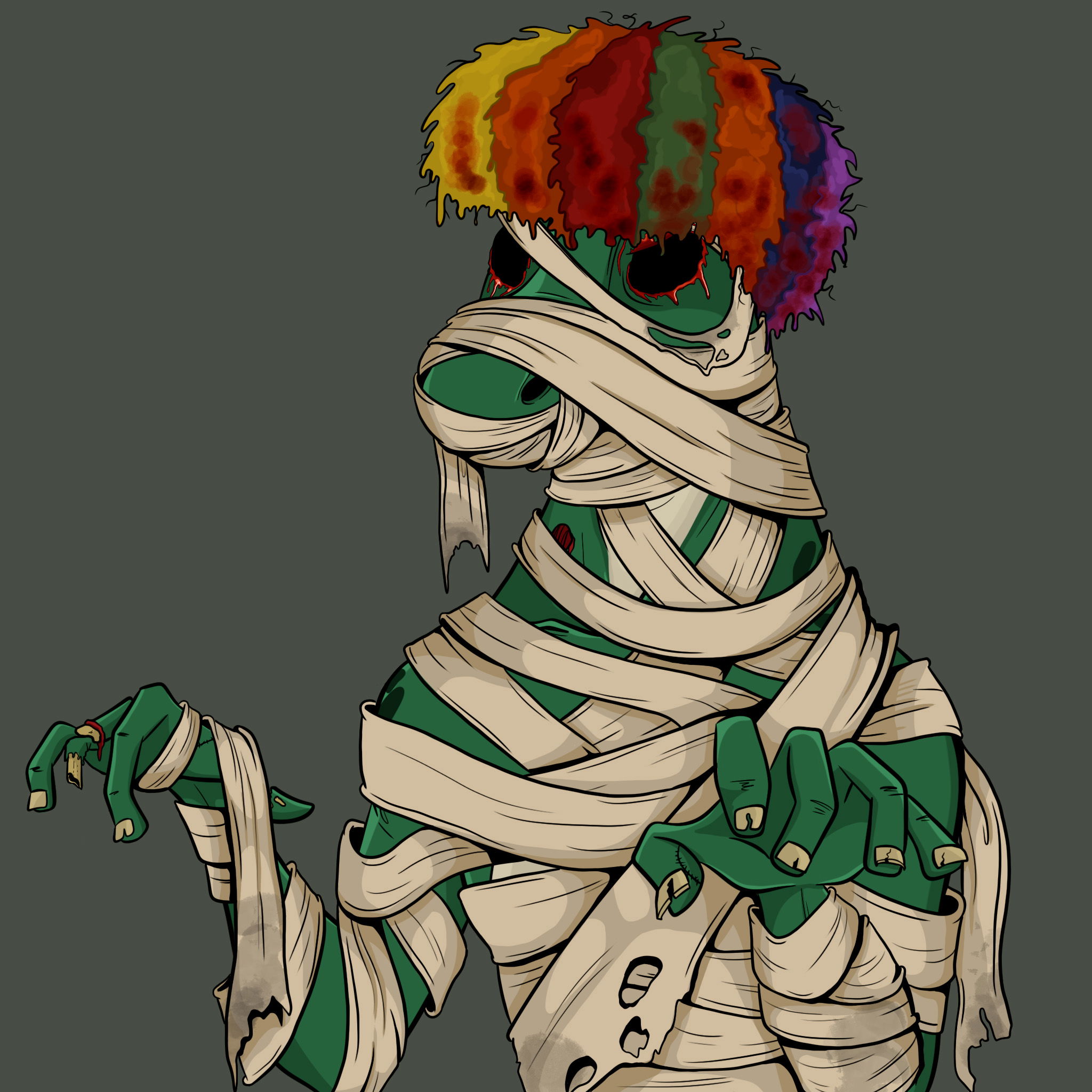 MvZ Zombie #0238 NFT on Algorand