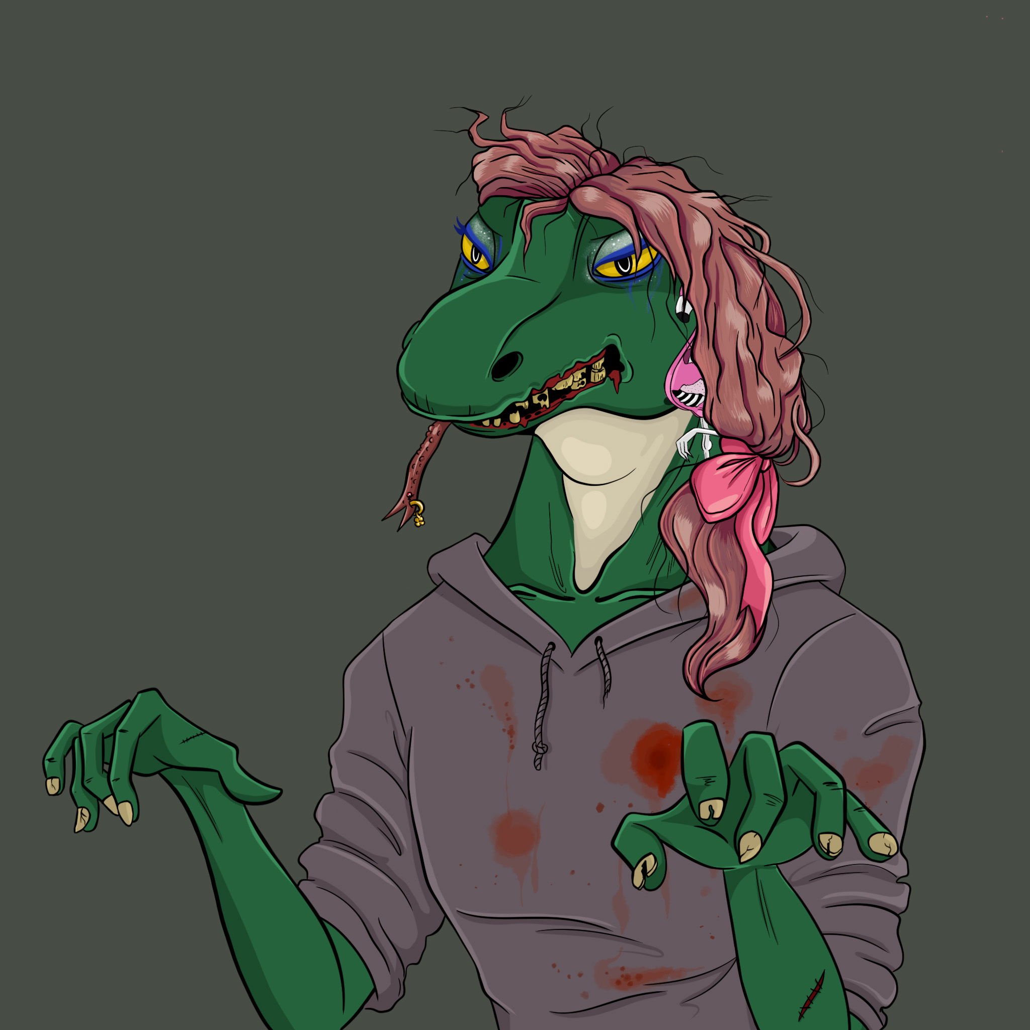 MvZ Zombie #0844 NFT on Algorand