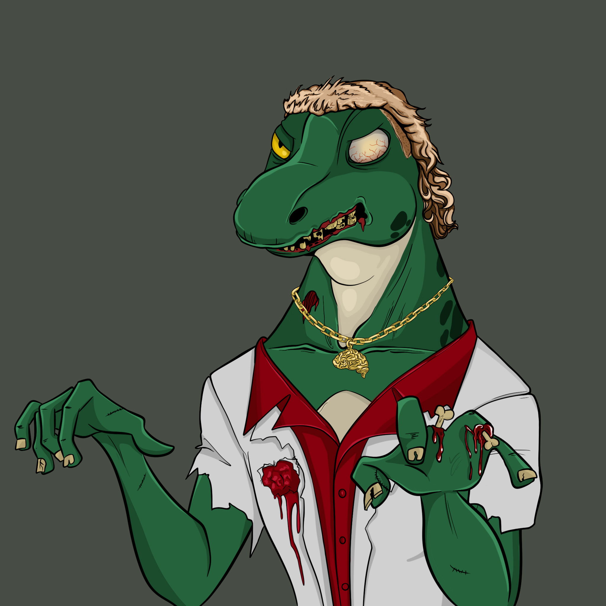 MvZ Zombie #0241 NFT on Algorand