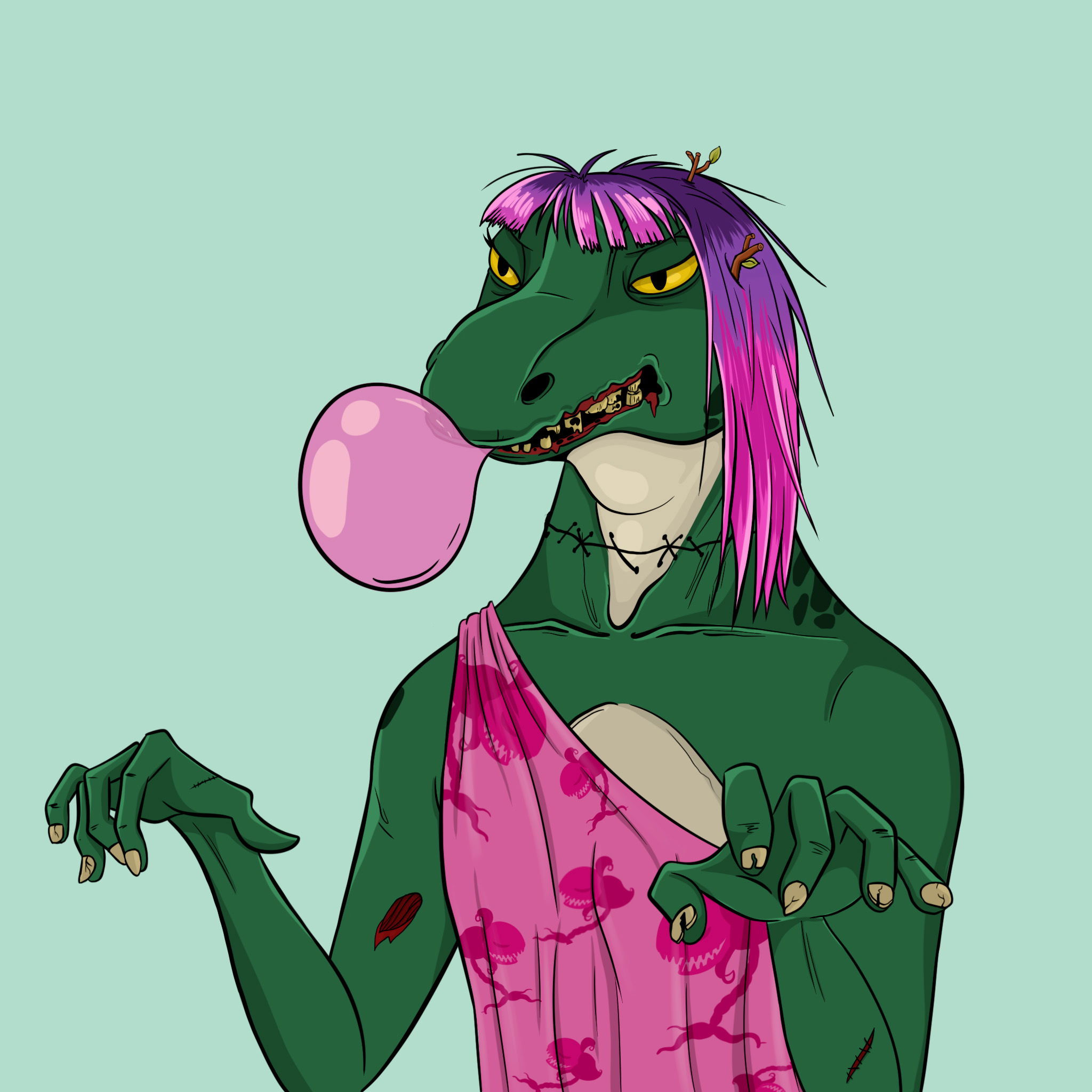 MvZ Zombie #1426 NFT on Algorand