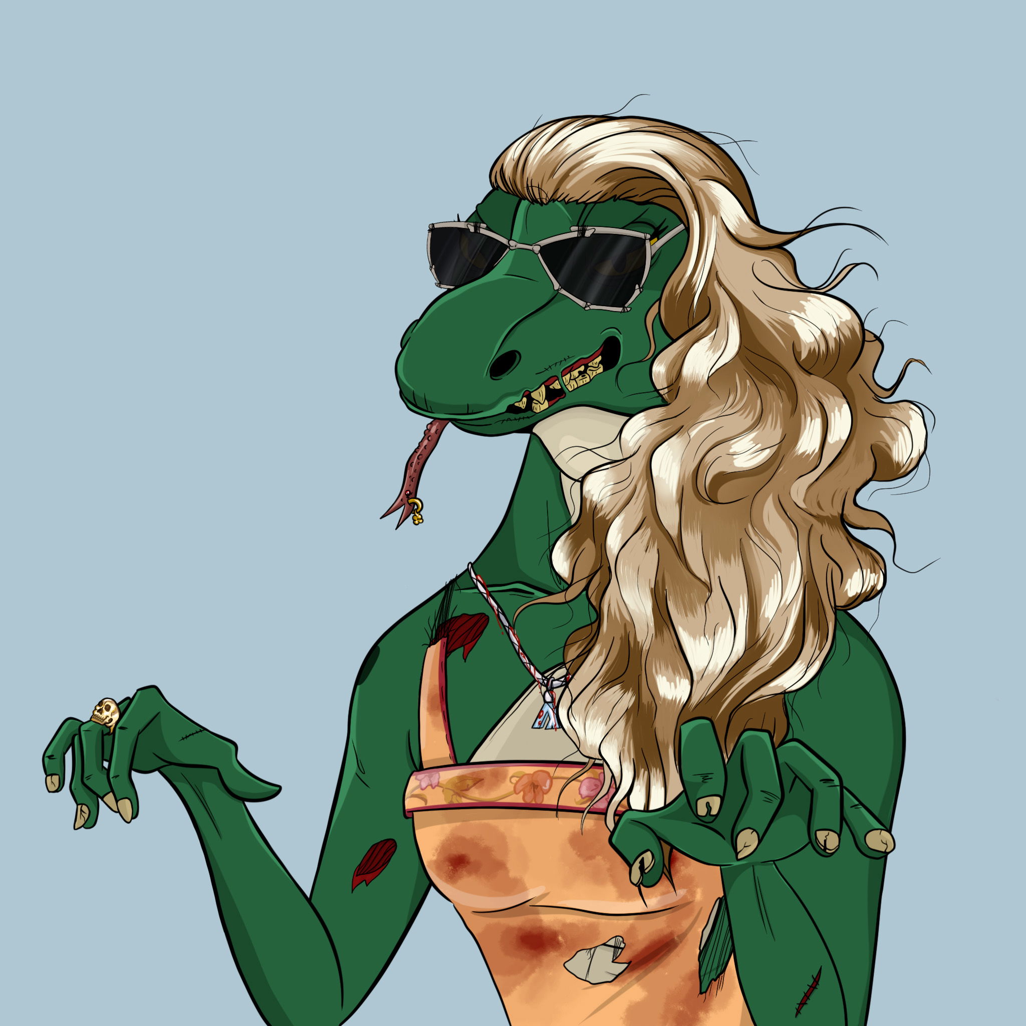 MvZ Zombie #1550 NFT on Algorand